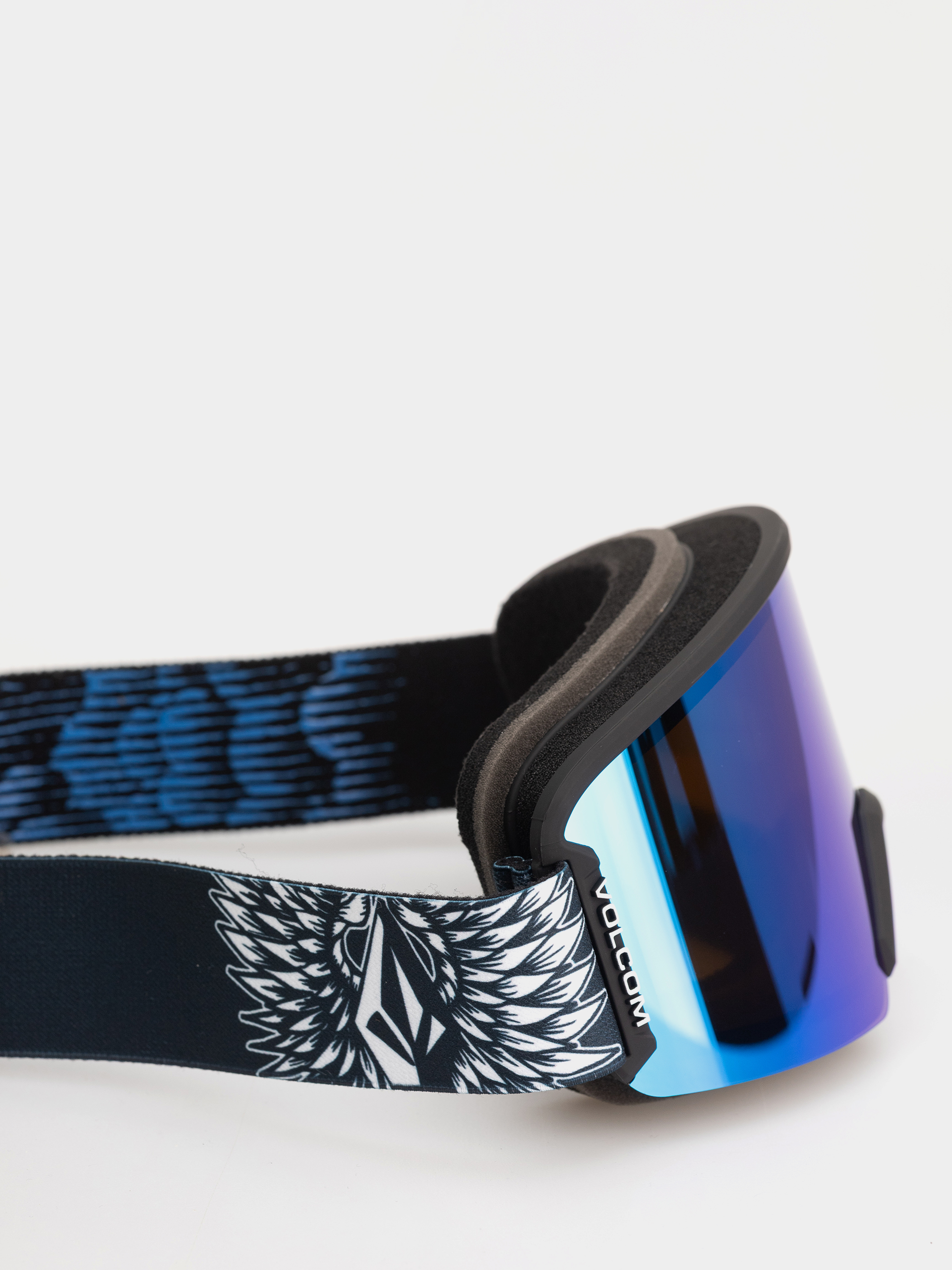Volcom Garden 2 Goggles (jamie lynn/blue chrome+bl yellow)
