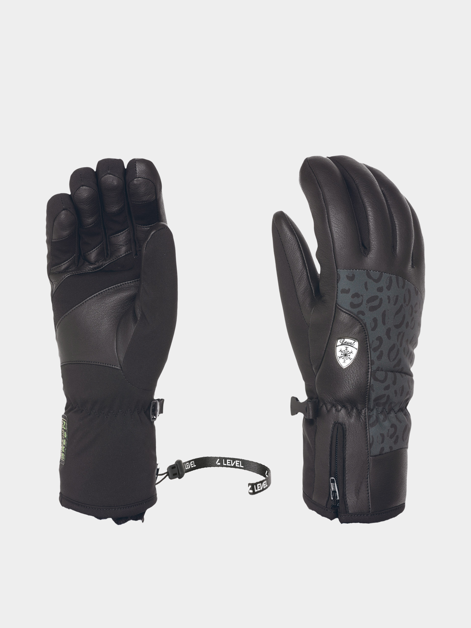 Level Iris Gloves Wmn (black camo)