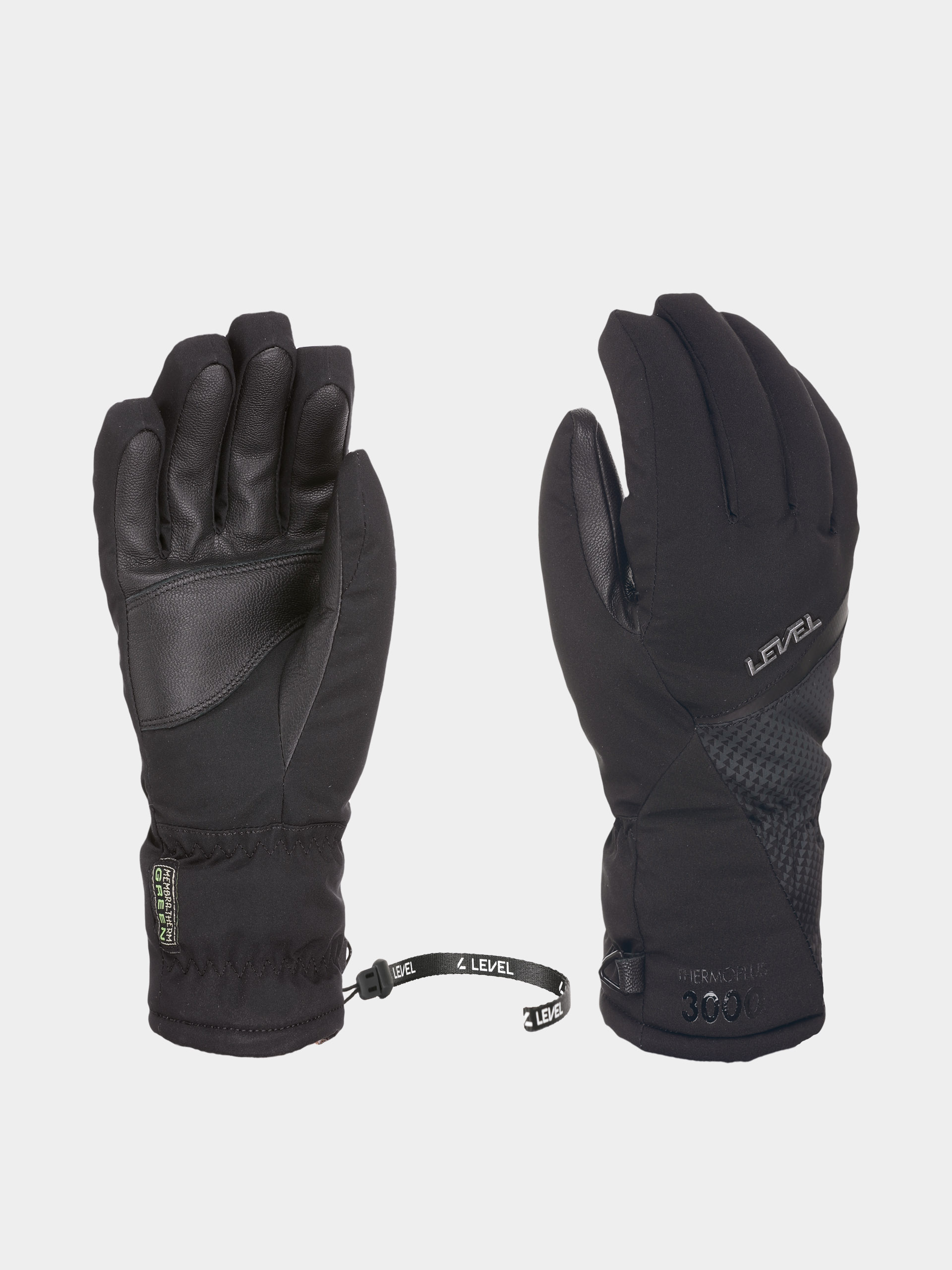 Level Alpine Handschuhe Wmn (dark)