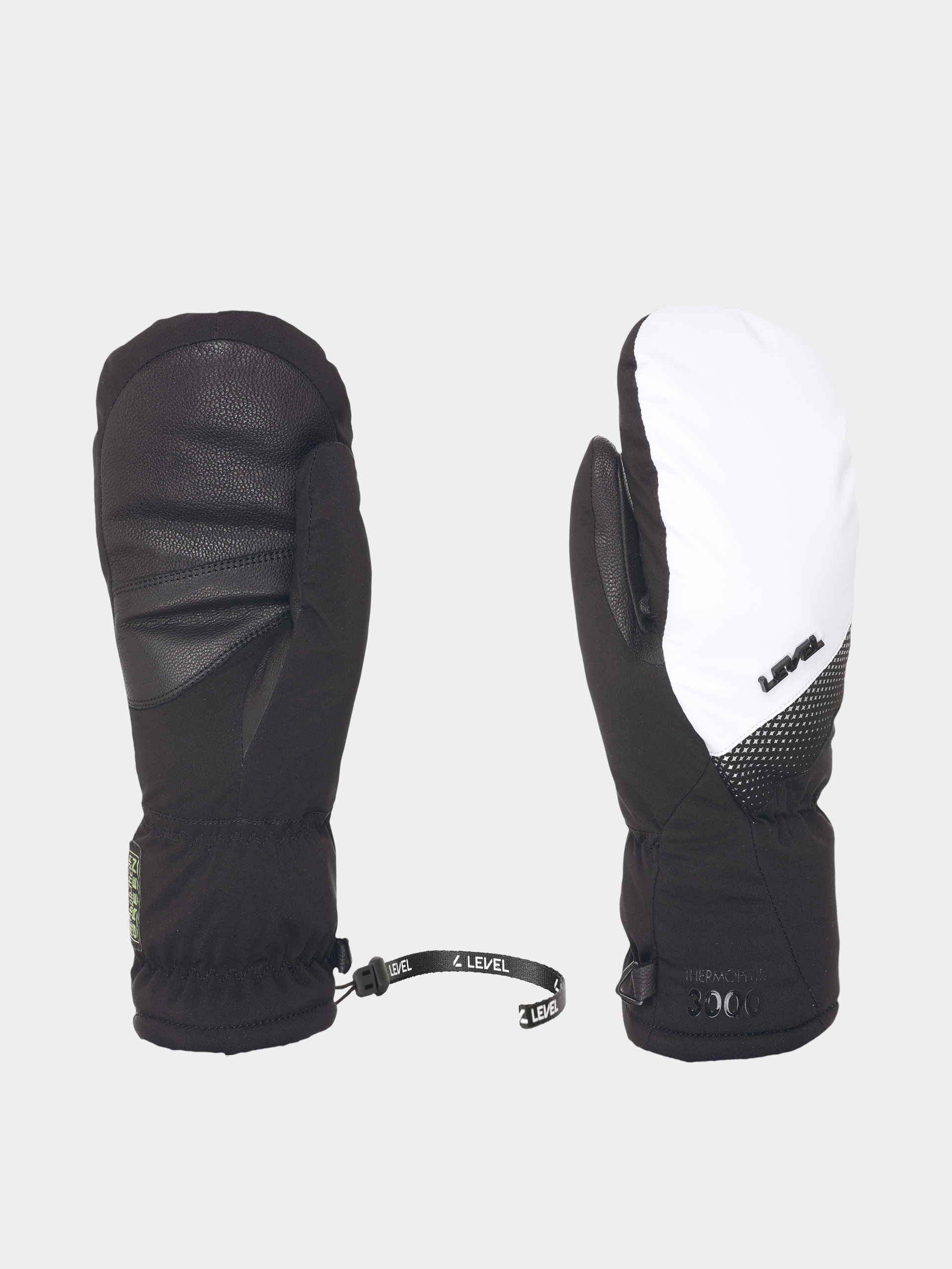 Level Alpine Mitt Handschuhe Wmn (pk white)