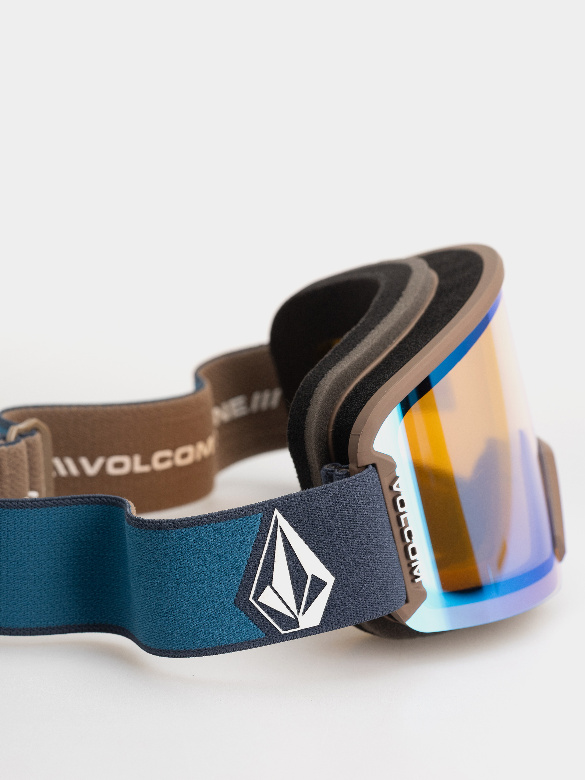 Volcom Garden 2 Goggle (nvy cbt/ice chrome+bl dark grey)