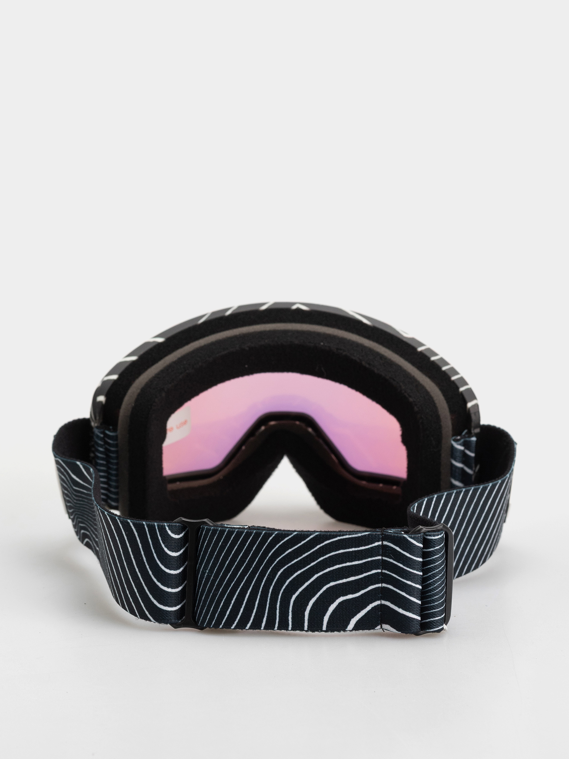 Volcom Garden 2 Goggles (op art/gold chrome+bl rose)