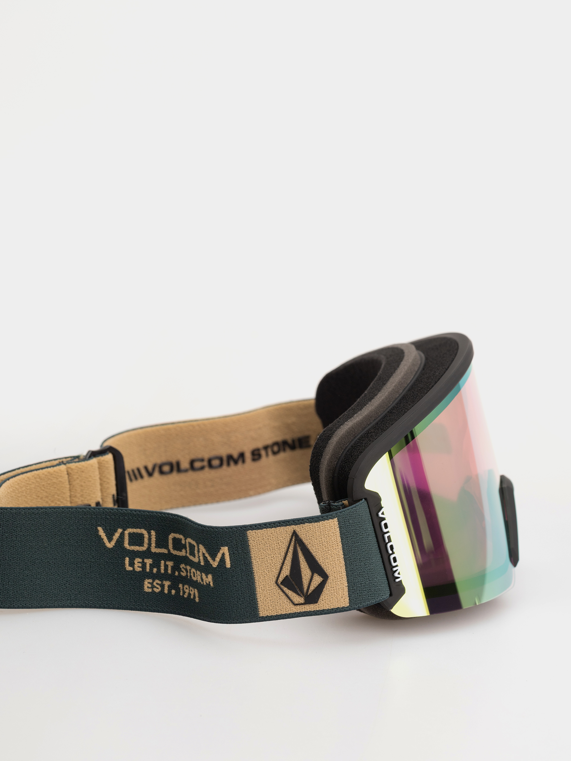 Volcom Garden 2 Goggles (scb snd/gold chrome+bl dark grey)