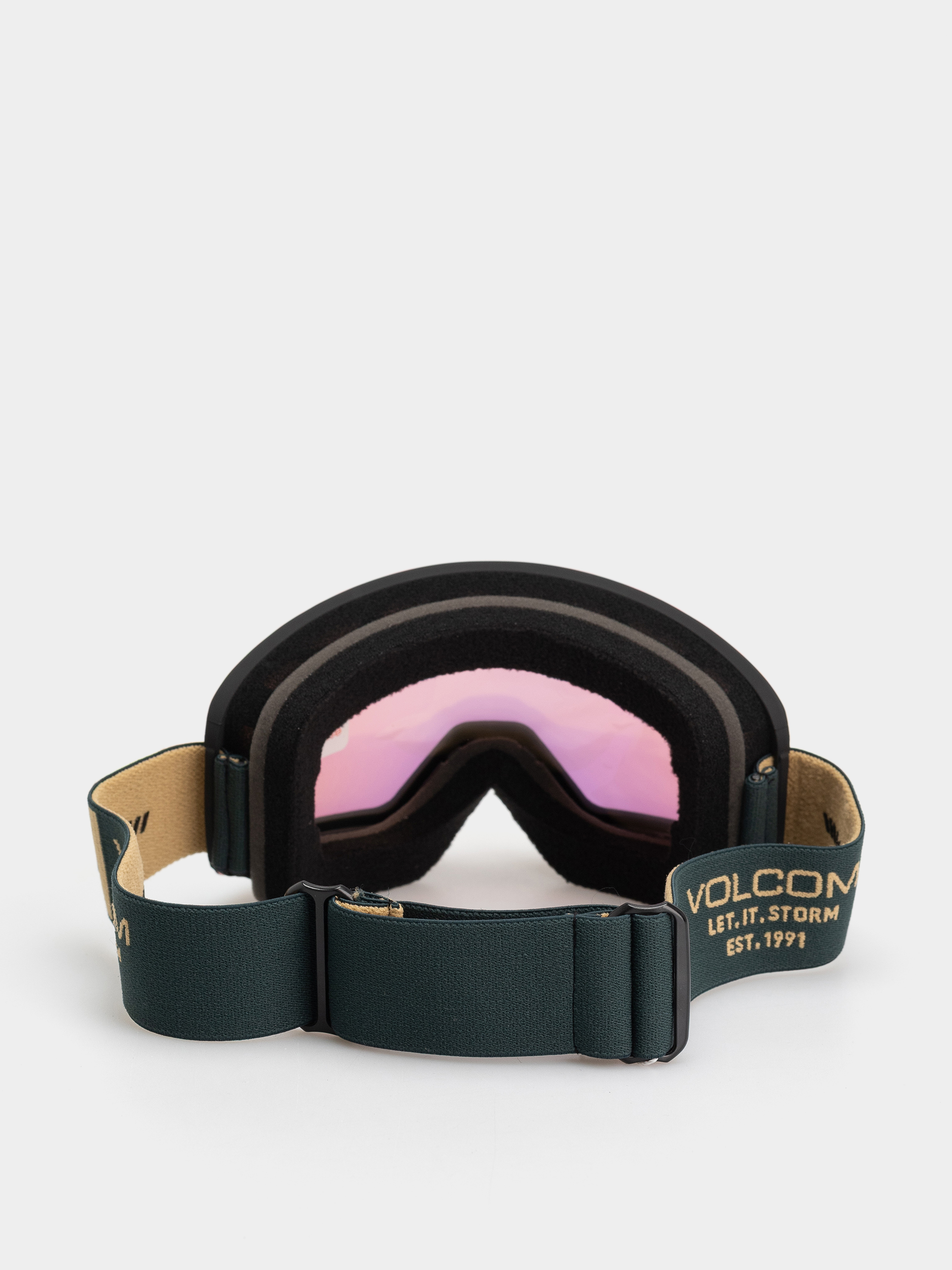 Volcom Garden 2 Goggles (scb snd/gold chrome+bl dark grey)