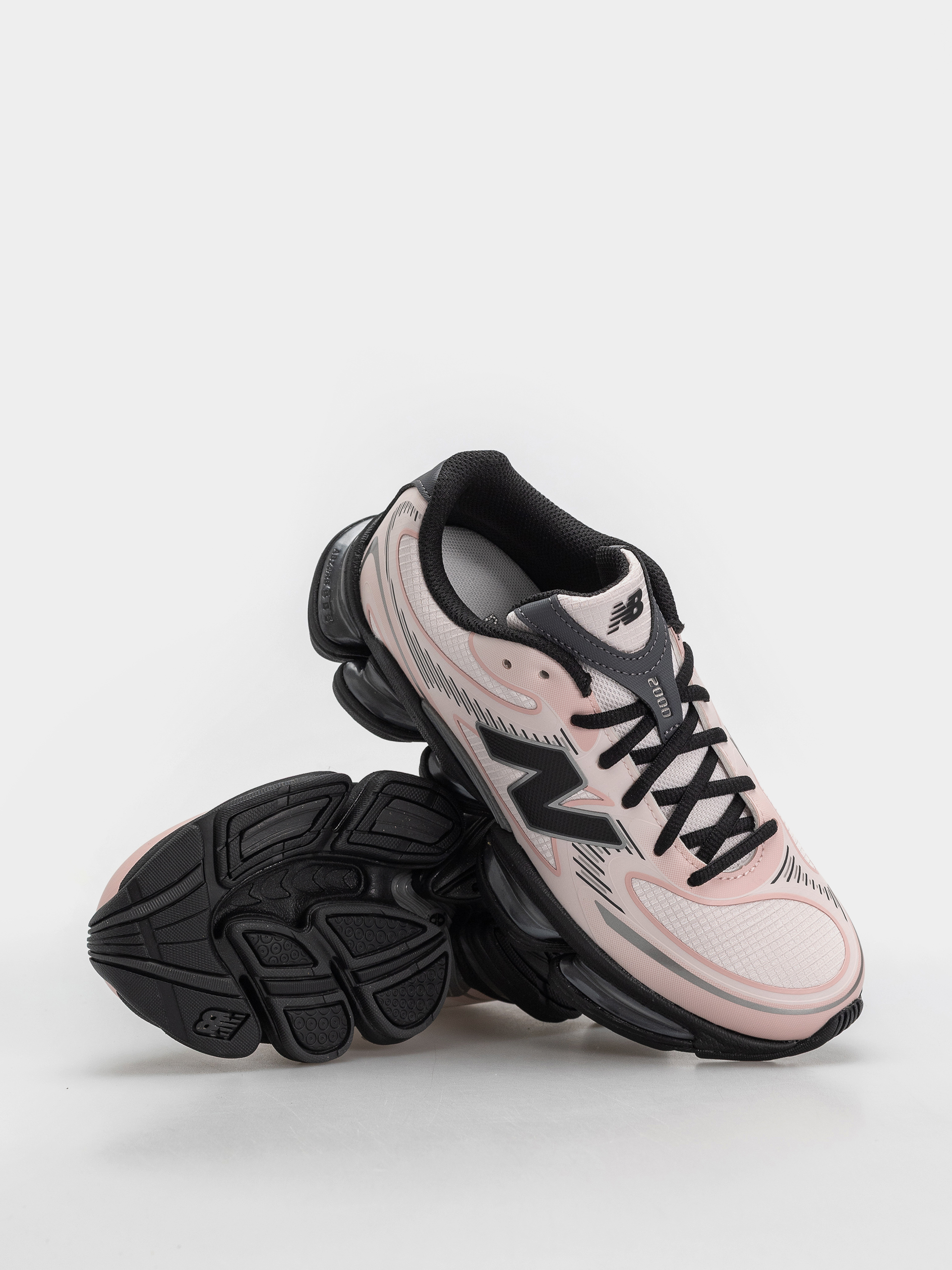 New Balance 2000 Schuhe (pink granite/pink chalk/black)