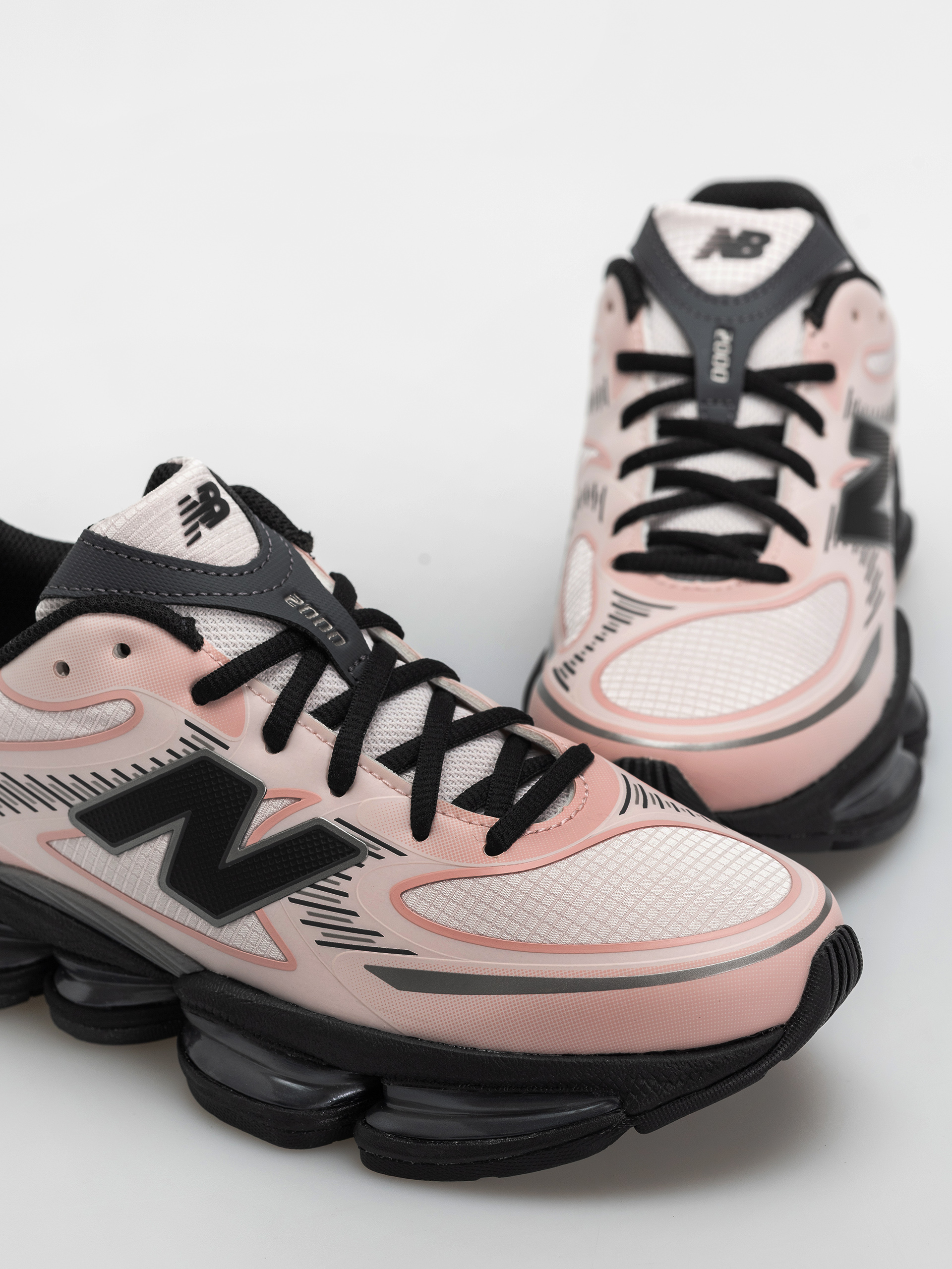 New Balance 2000 Schuhe (pink granite/pink chalk/black)