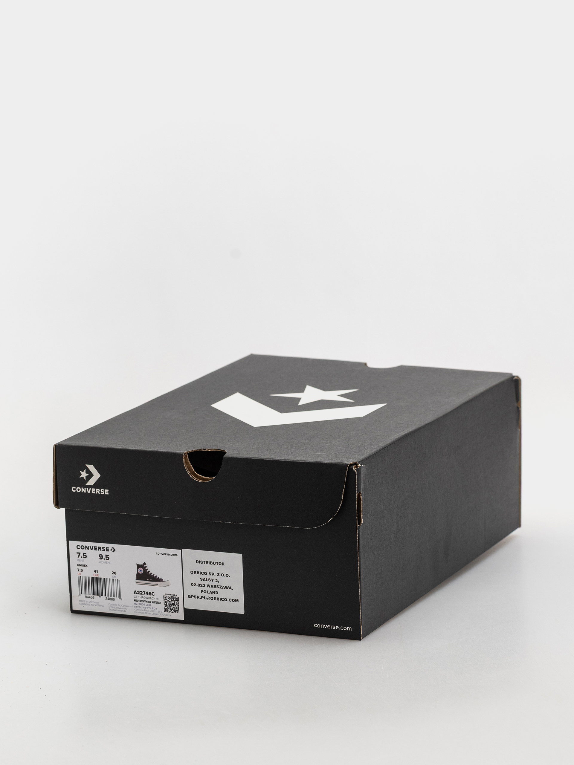 Converse Chuck Taylor Throwback Hi Chucks (fresh brew/vintage white)