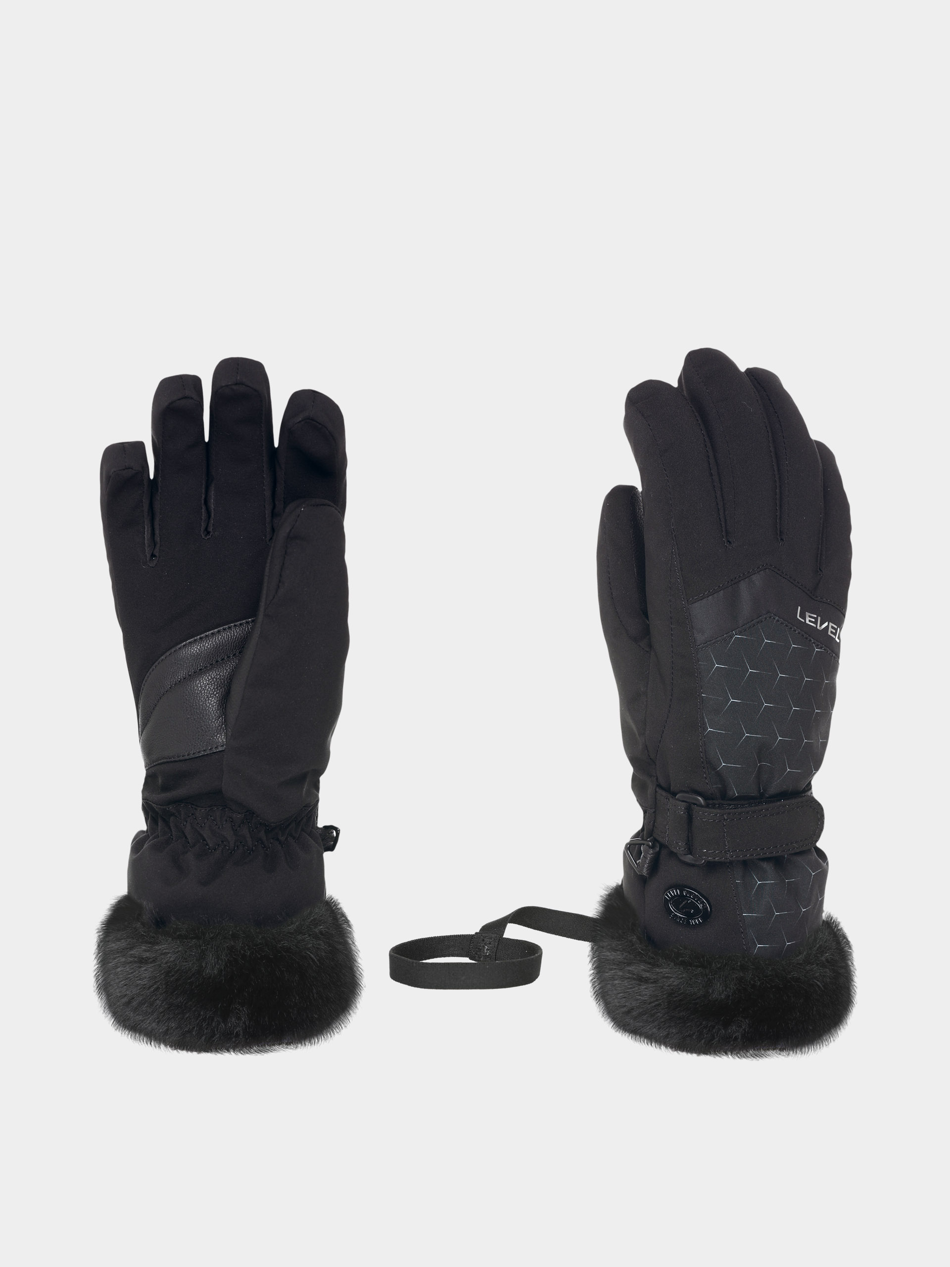 Level Yoki Girl JR Handschuhe (black)
