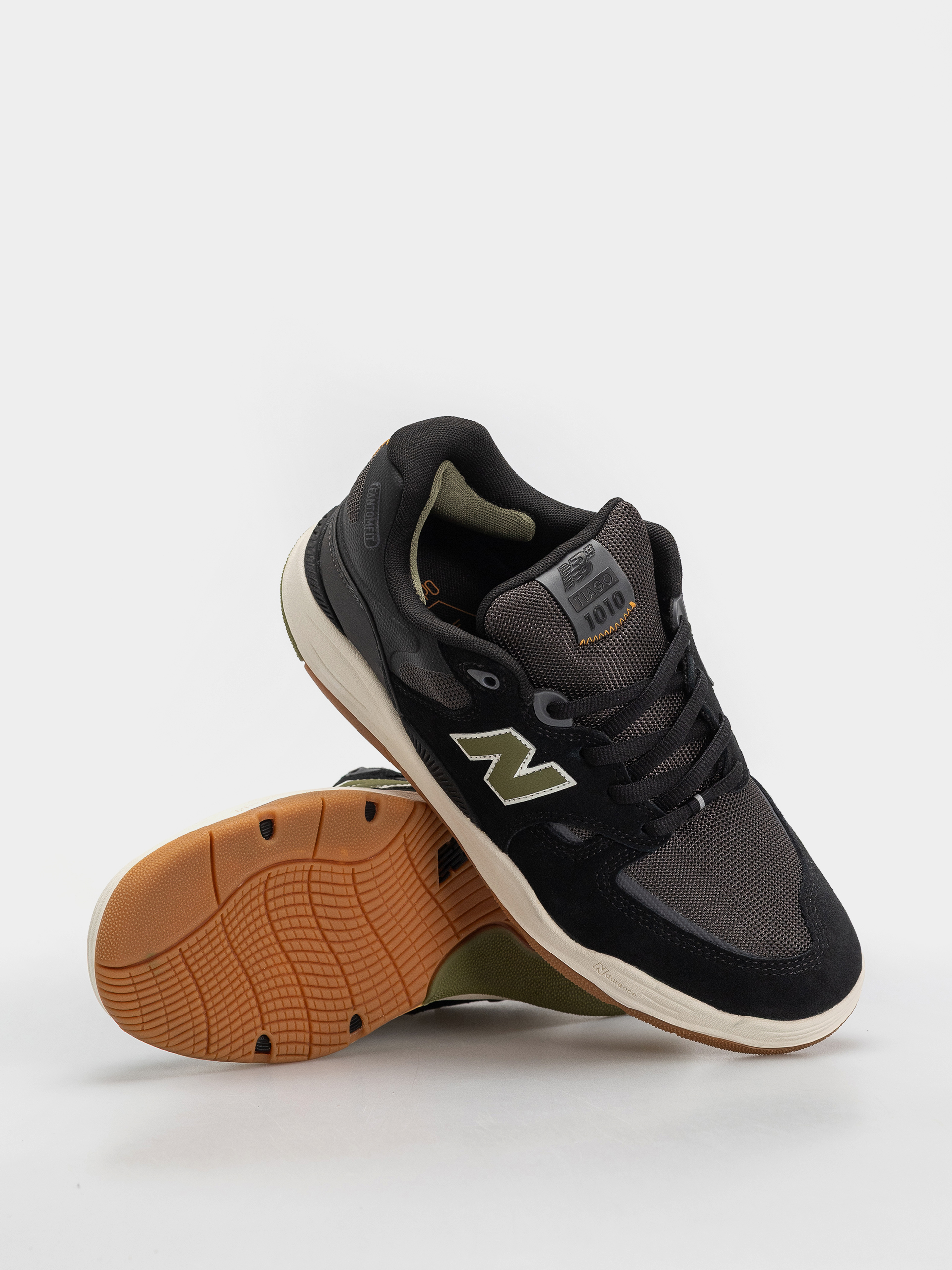 New Balance 1010 Shoes (black/dark olivine)