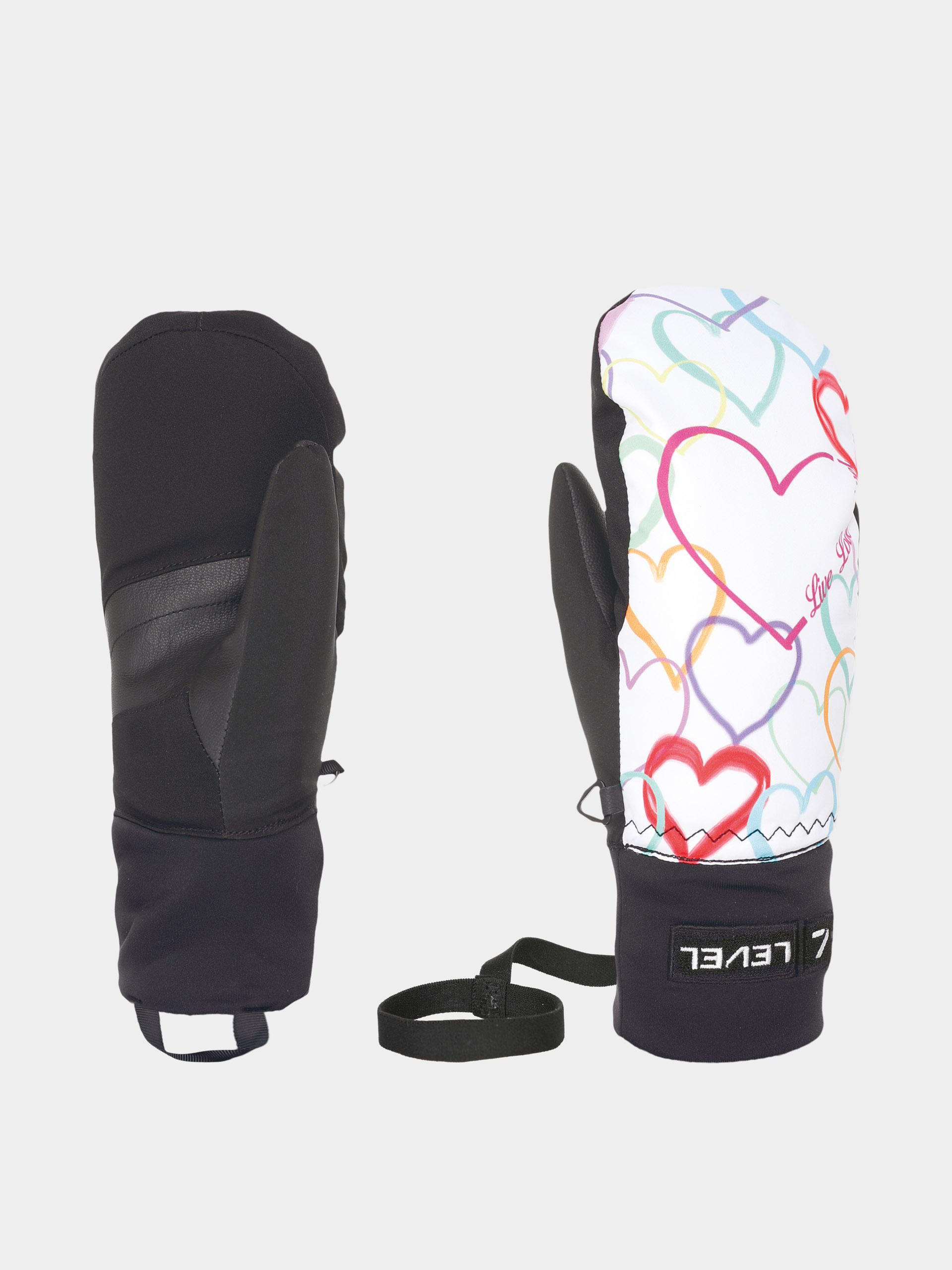 Level Comet Jr Mitt JR Handschuhe (pk rainbow)