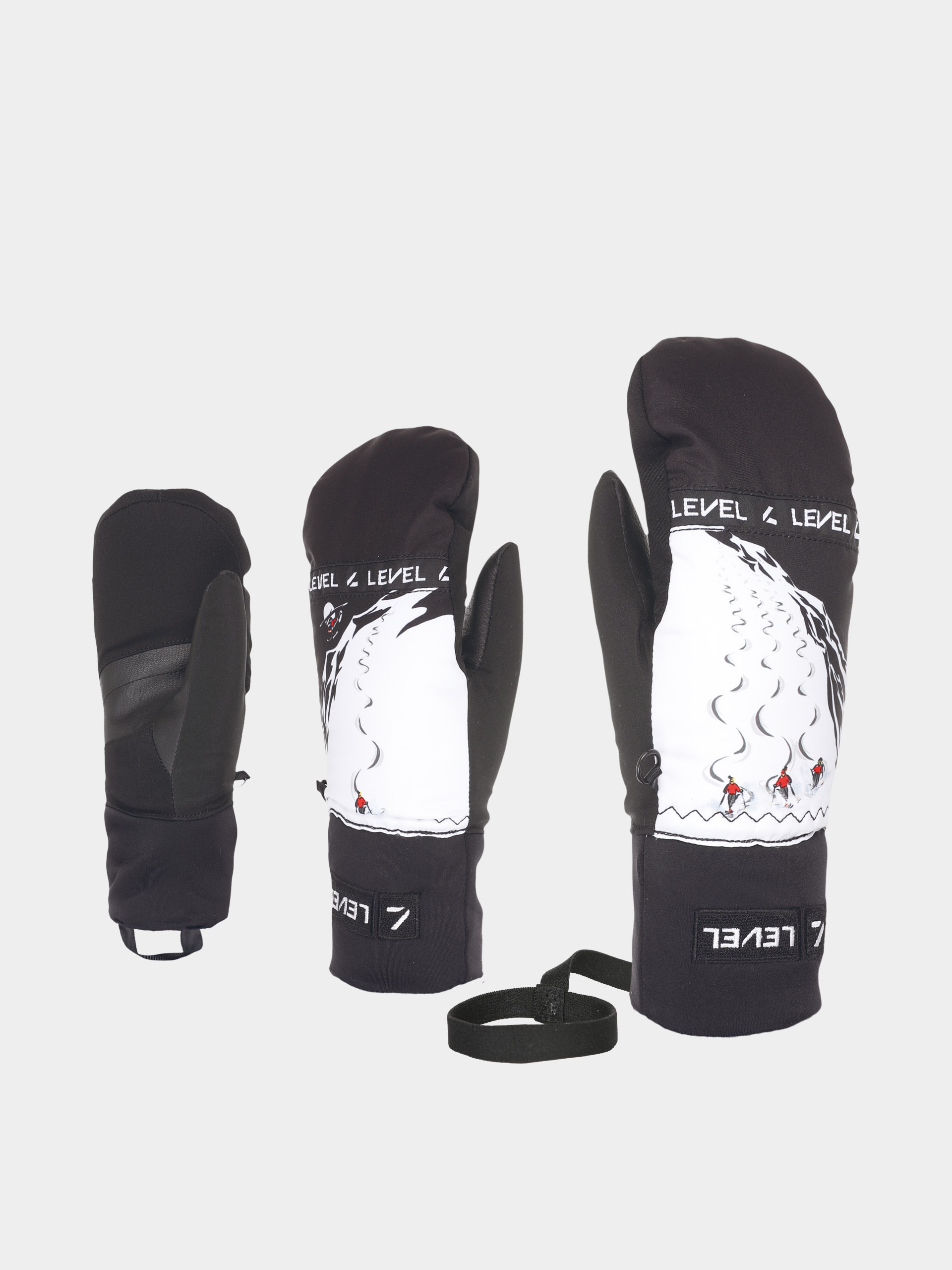Level Comet Jr Mitt JR Handschuhe (pk white)