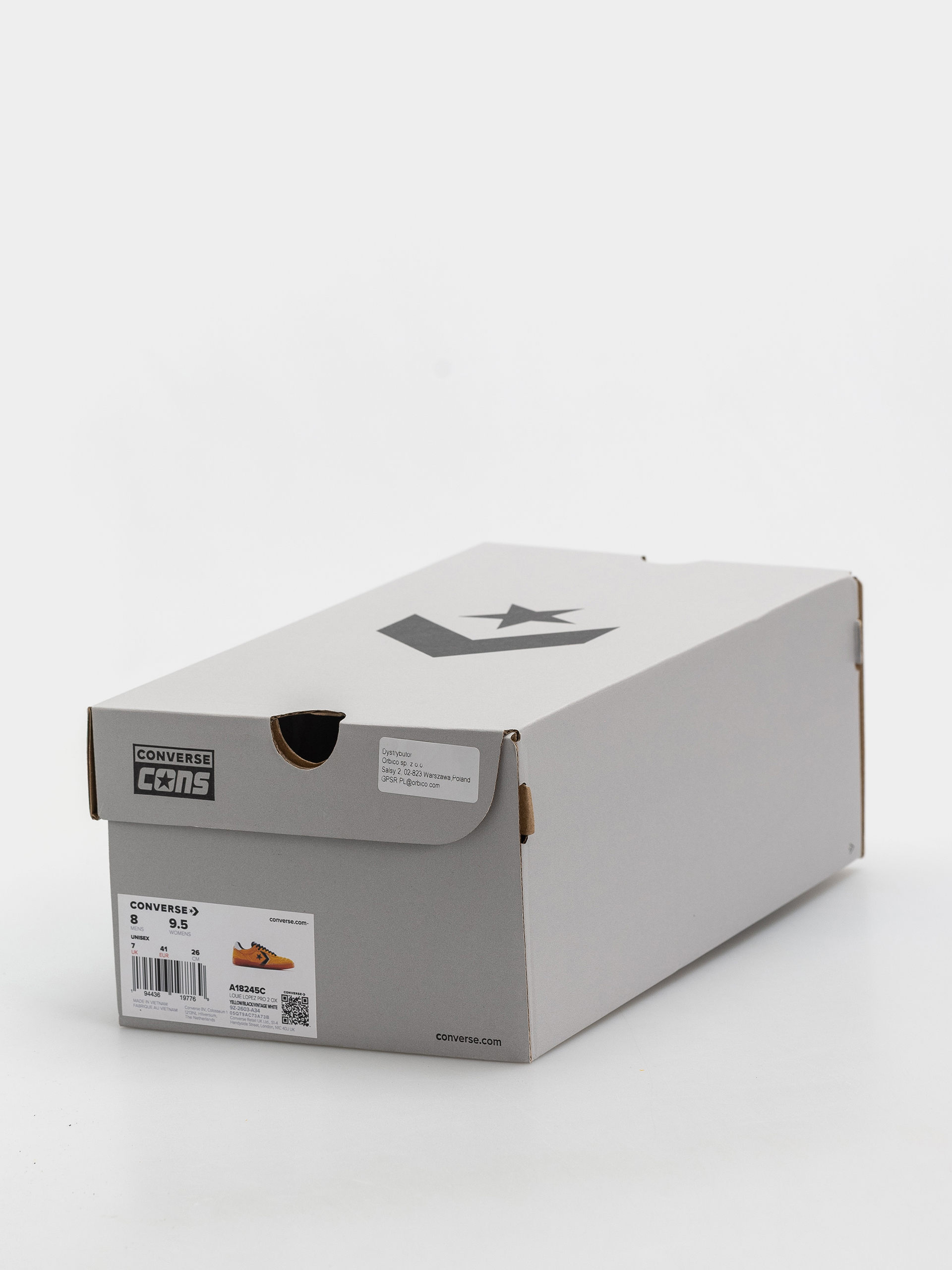 Converse Louie Lopez Pro 2 Ox Shoes (yellow/black)