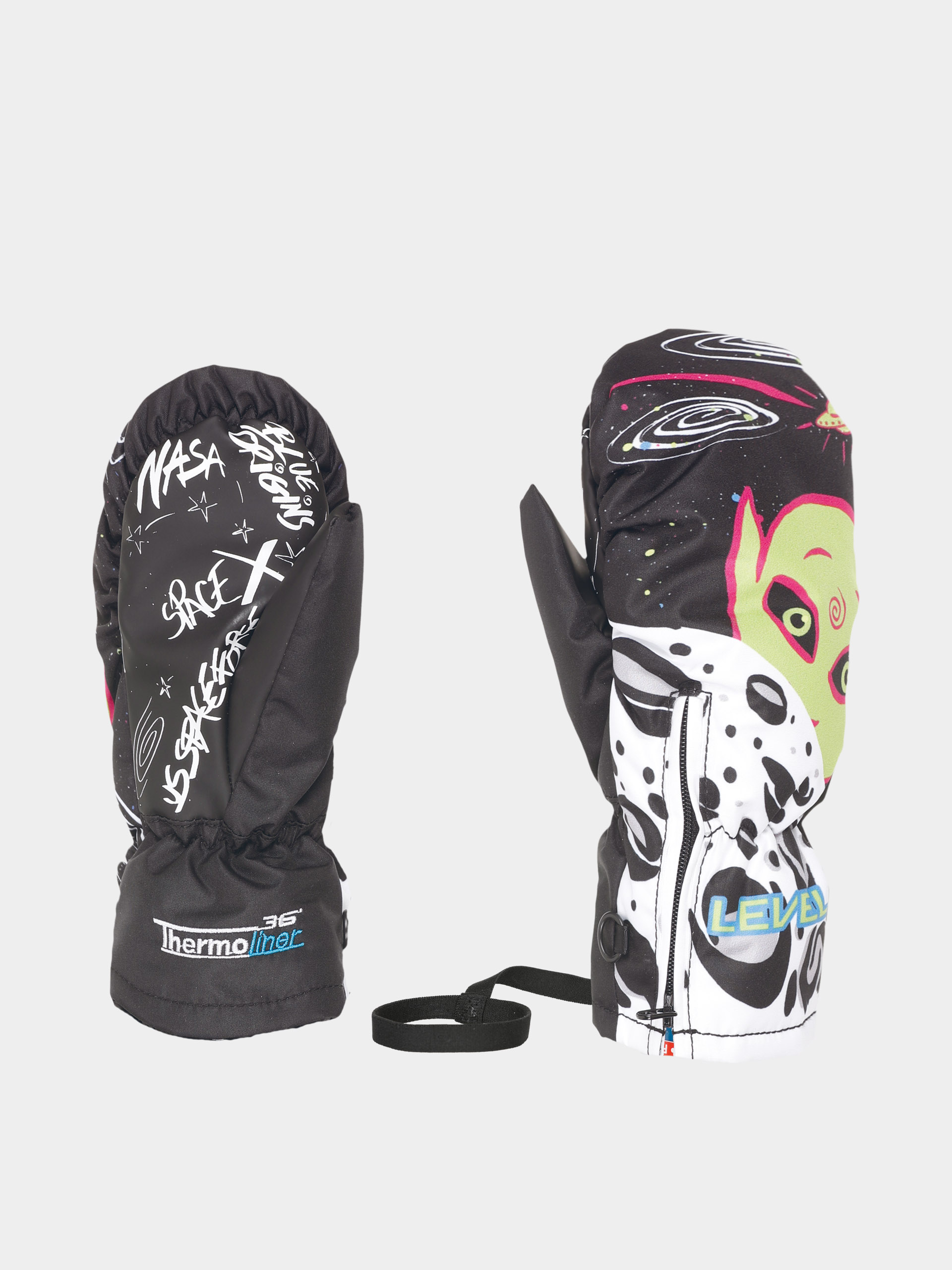 Level Lucky Mitt JR Gloves (black camo)