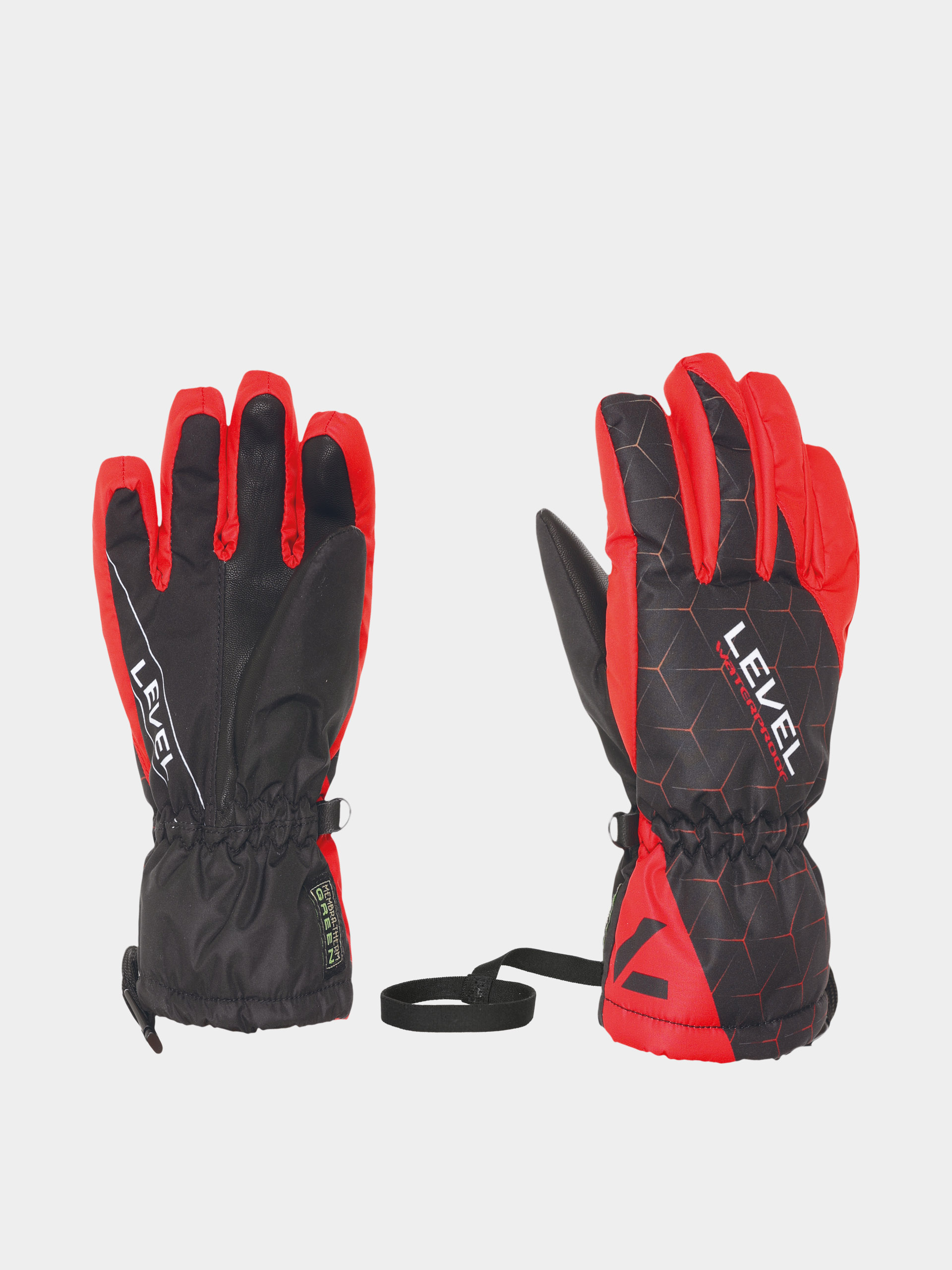 Level Funny JR Handschuhe (red)