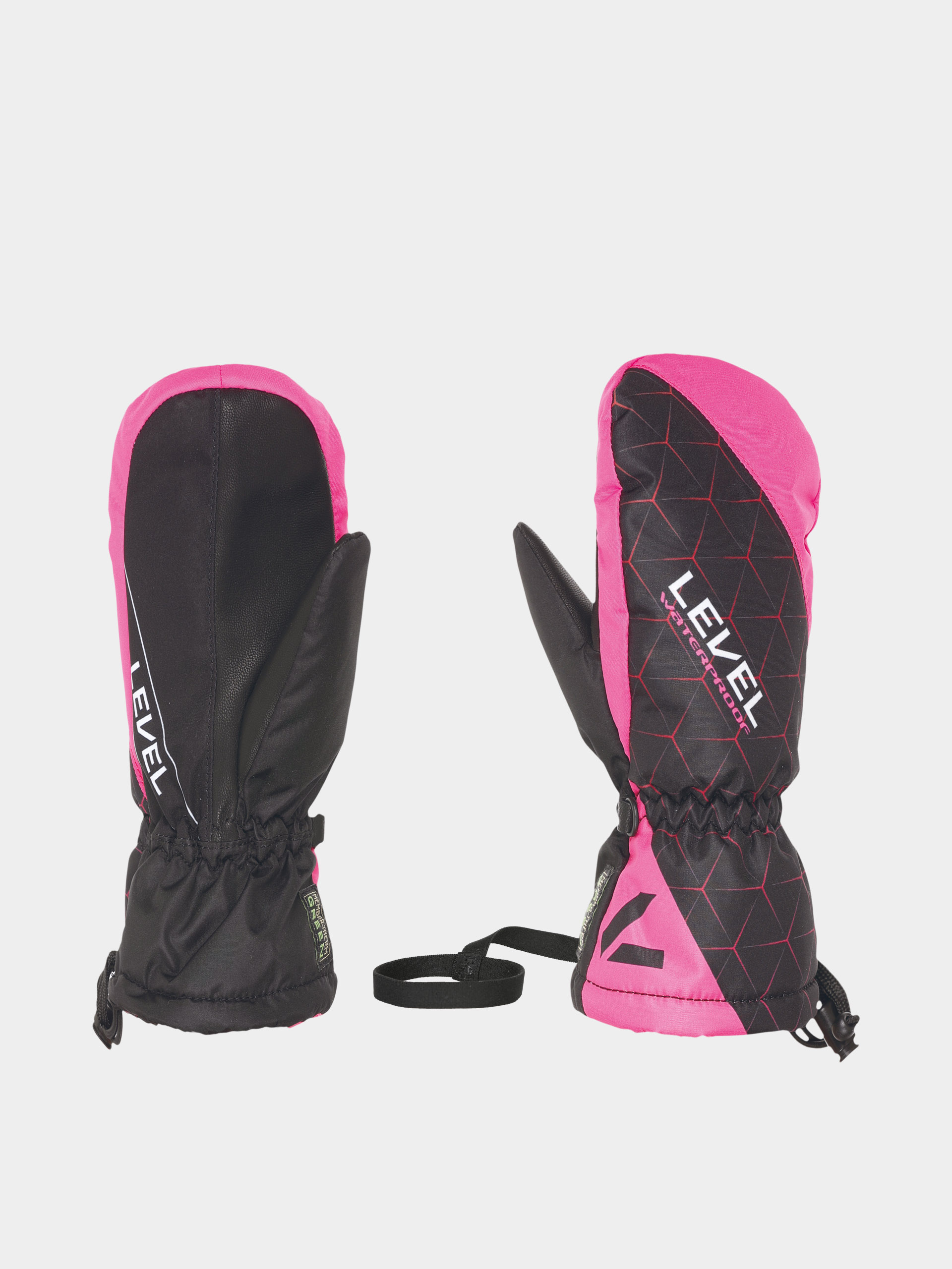 Level Funny Mitt JR Handschuhe (fuchsia)