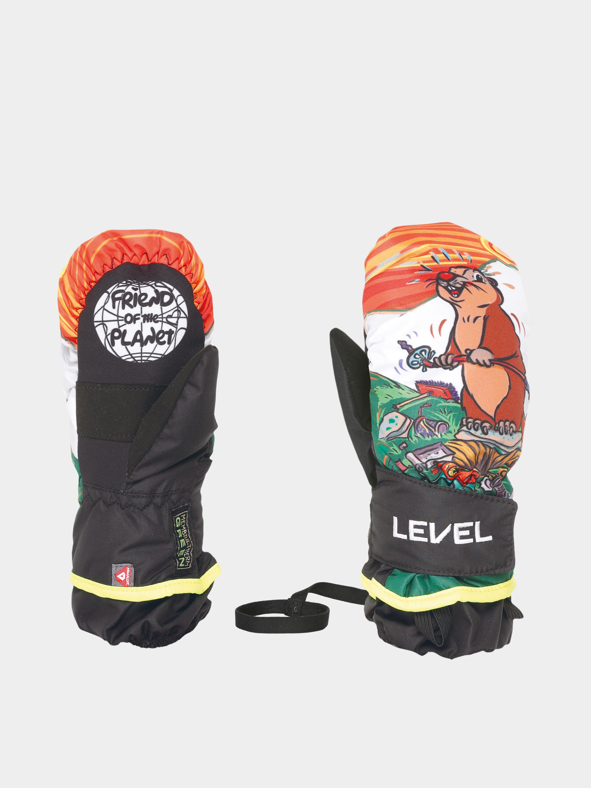Level Animal Mitt JR Handschuhe (pk brown)