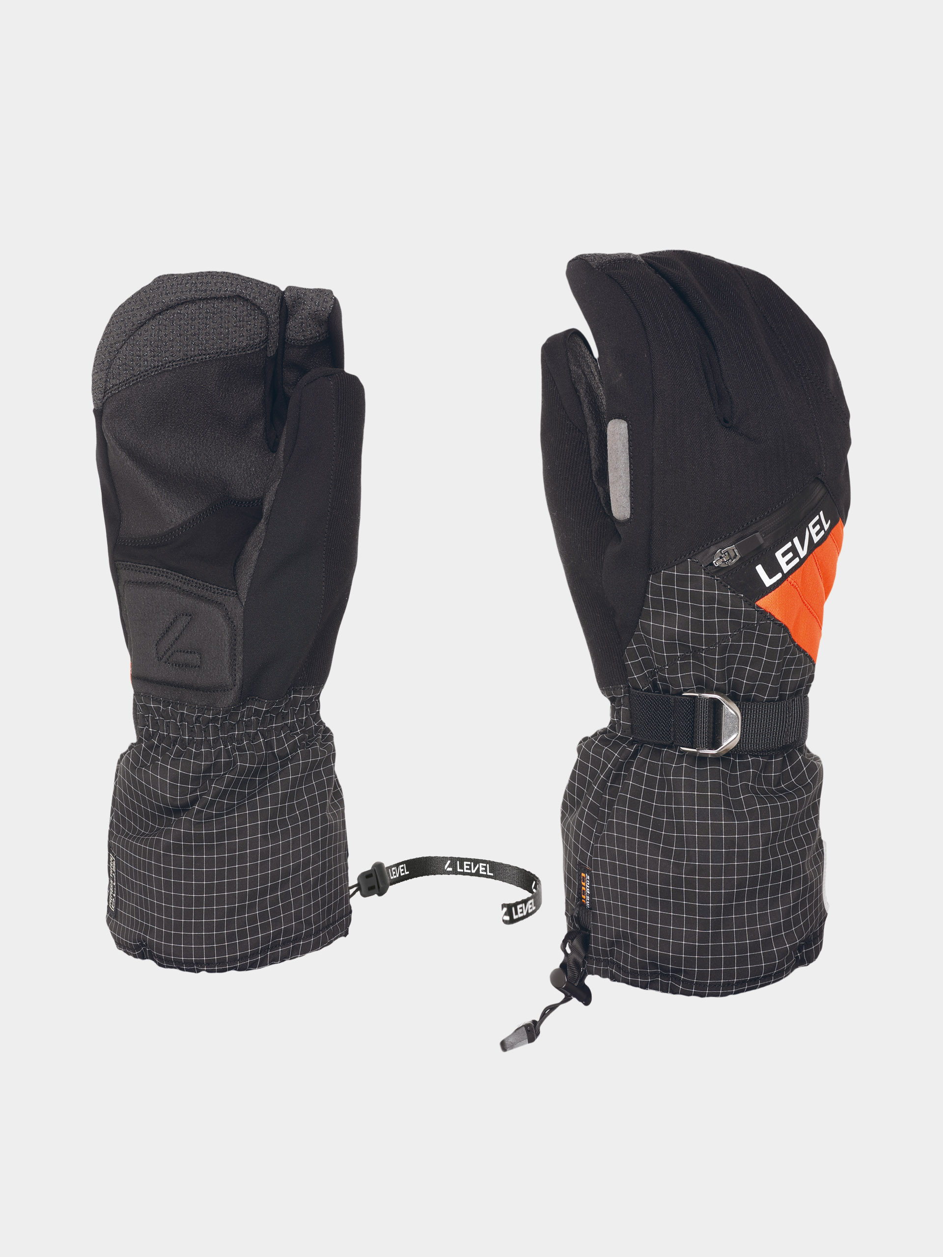 Level Star Trigger Handschuhe (orange)