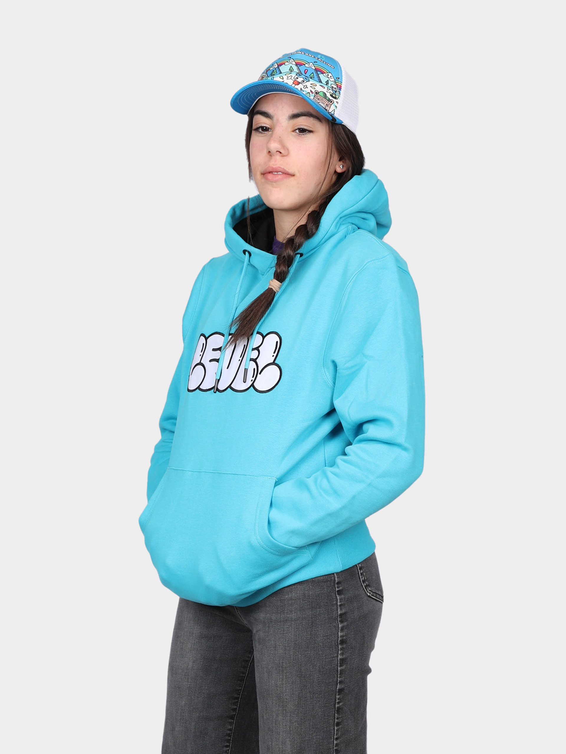 Level B Simo HD Hoodie (light blue)
