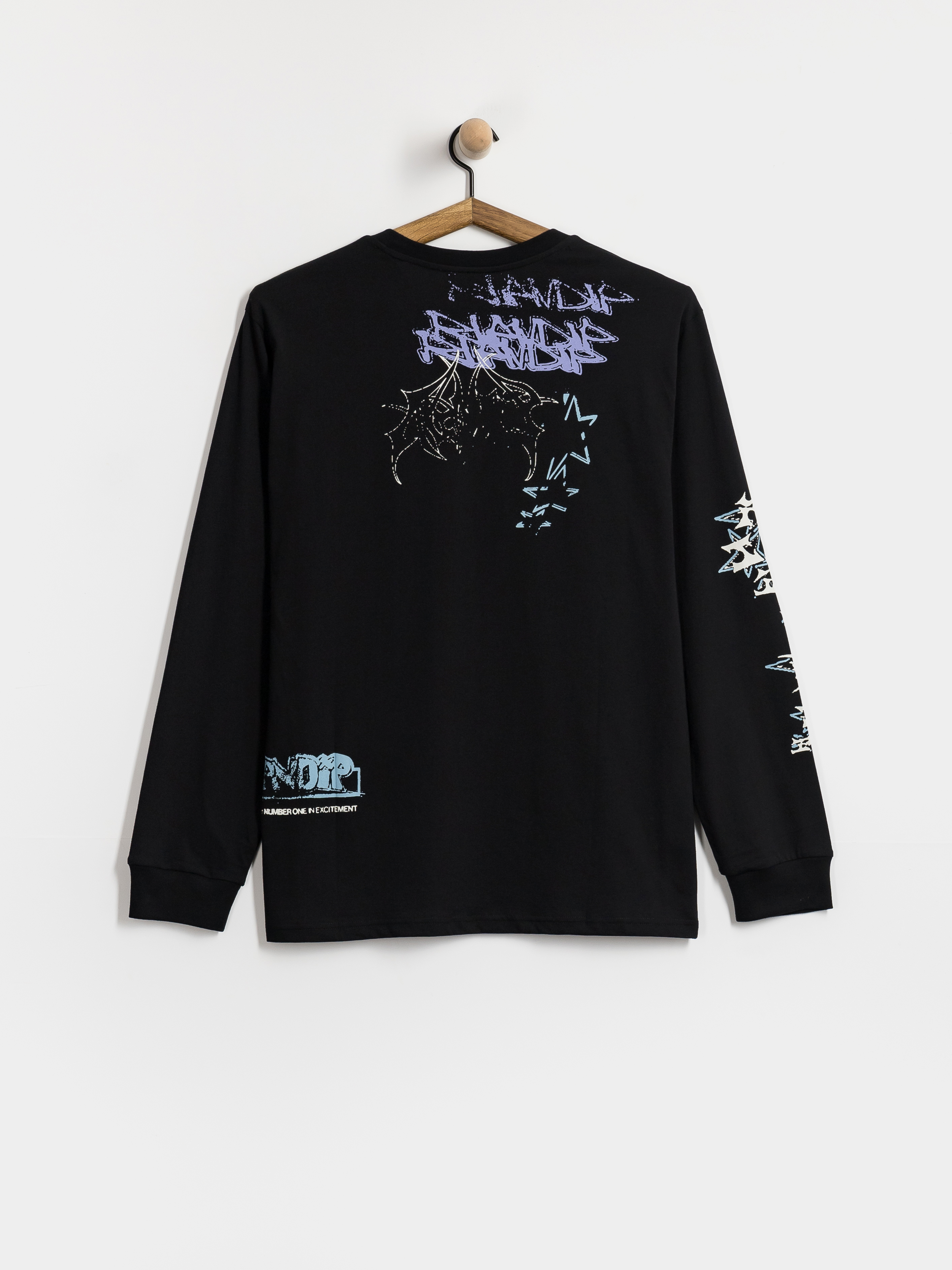 RipNDip World Wide Madness Longsleeve (charcoal)