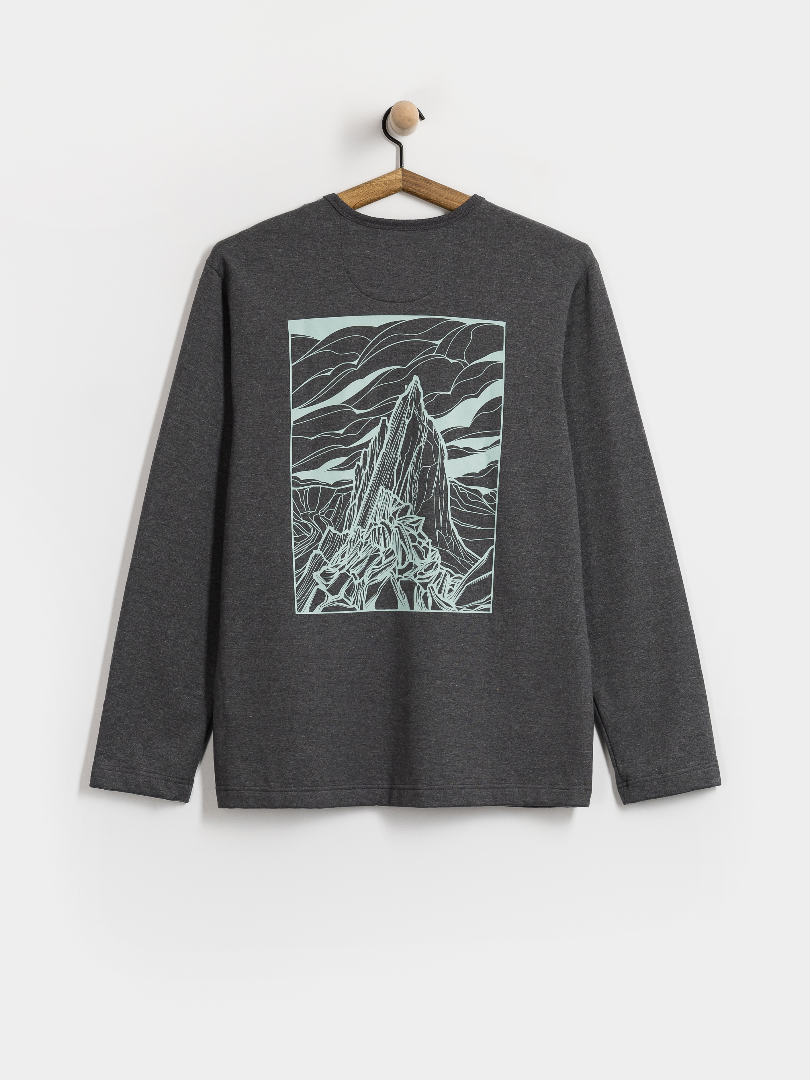 Patagonia Lightweight Cloud Crag Wildrise Sweatshirt (ink black)