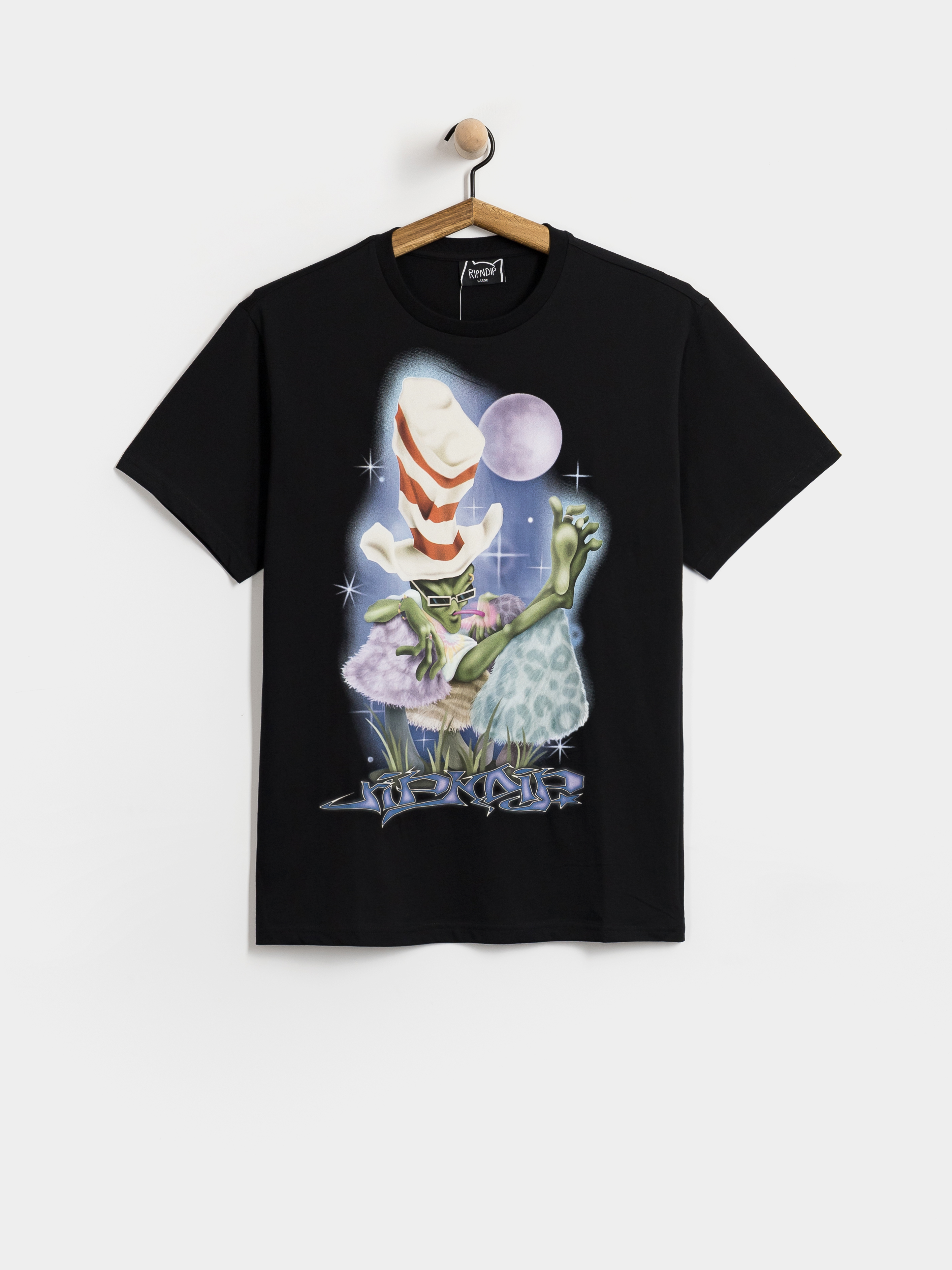 RipNDip Big Poe T-Shirt (black)