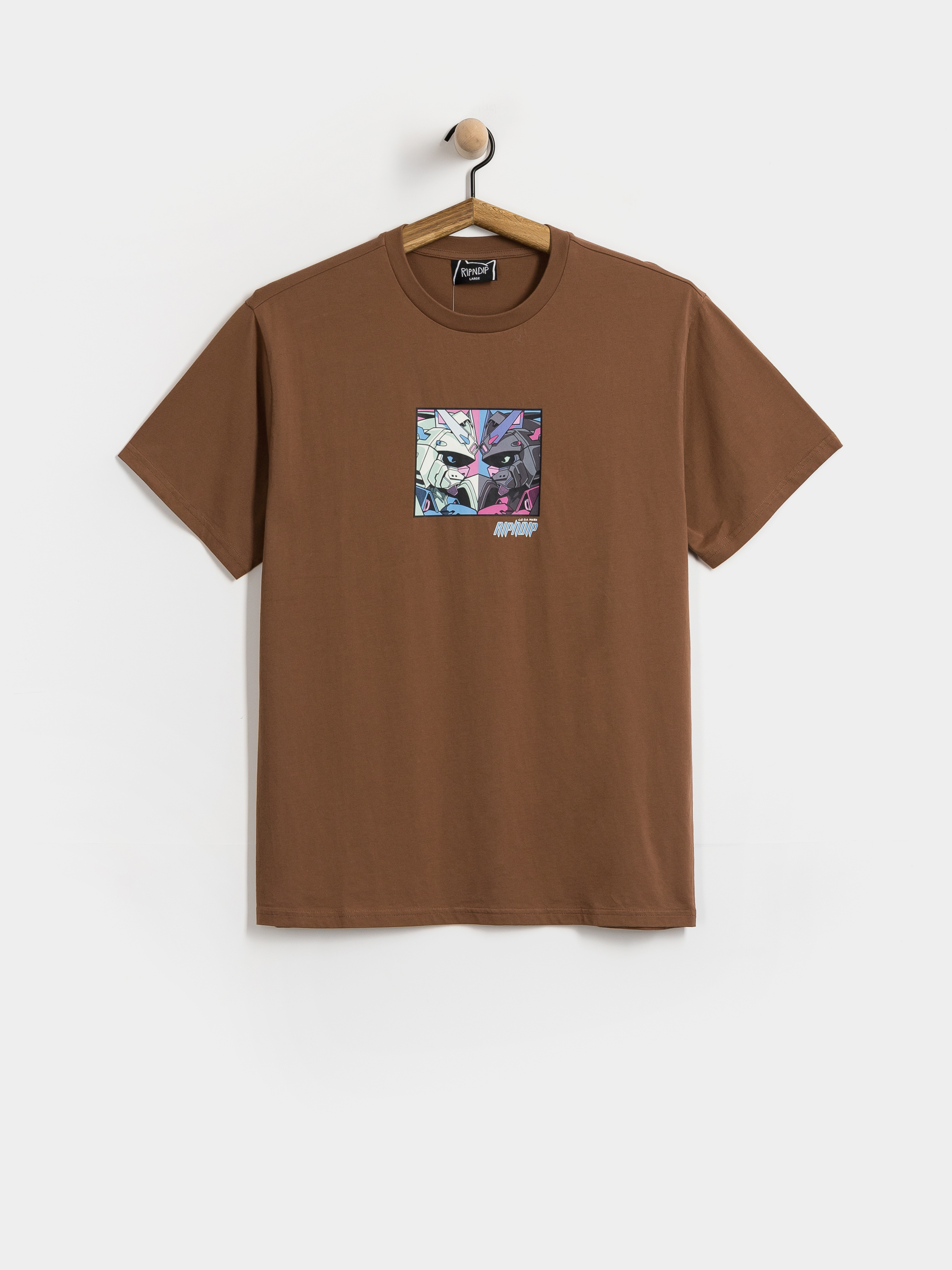 RipNDip Nermbots T-Shirt (brown)