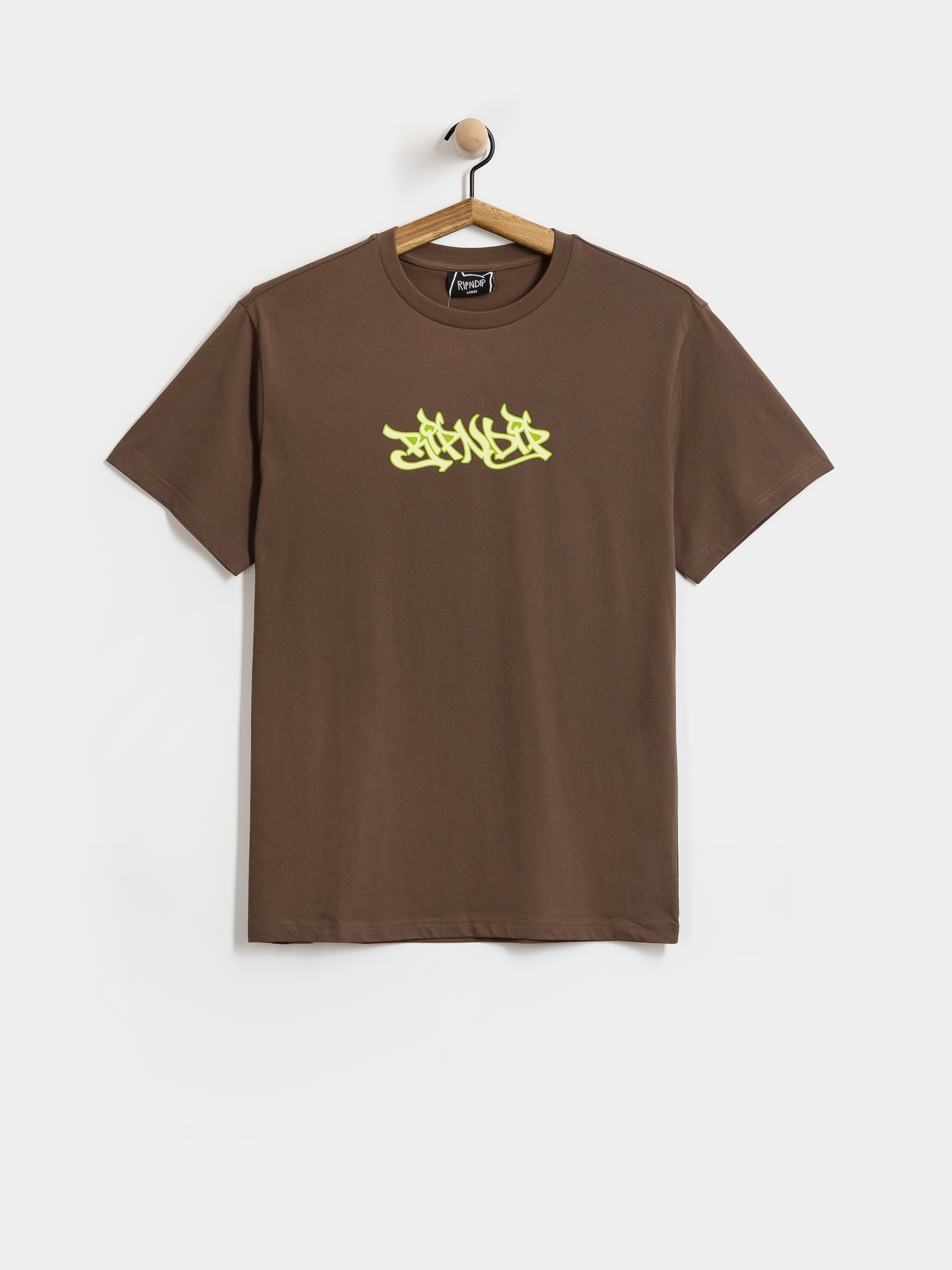 RipNDip Dragonology T-Shirt (dark brown)