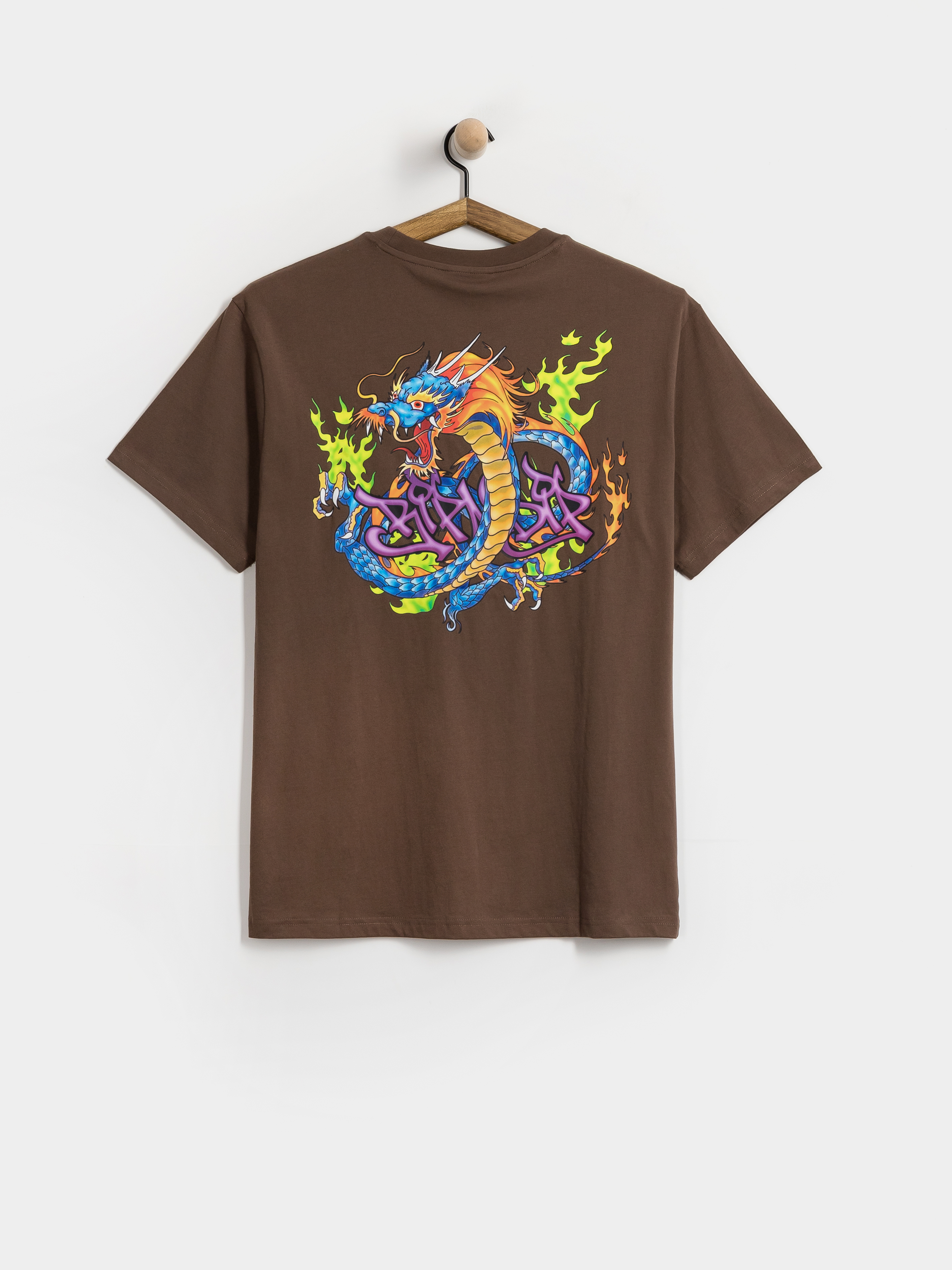 RipNDip Dragonology T-Shirt (dark brown)