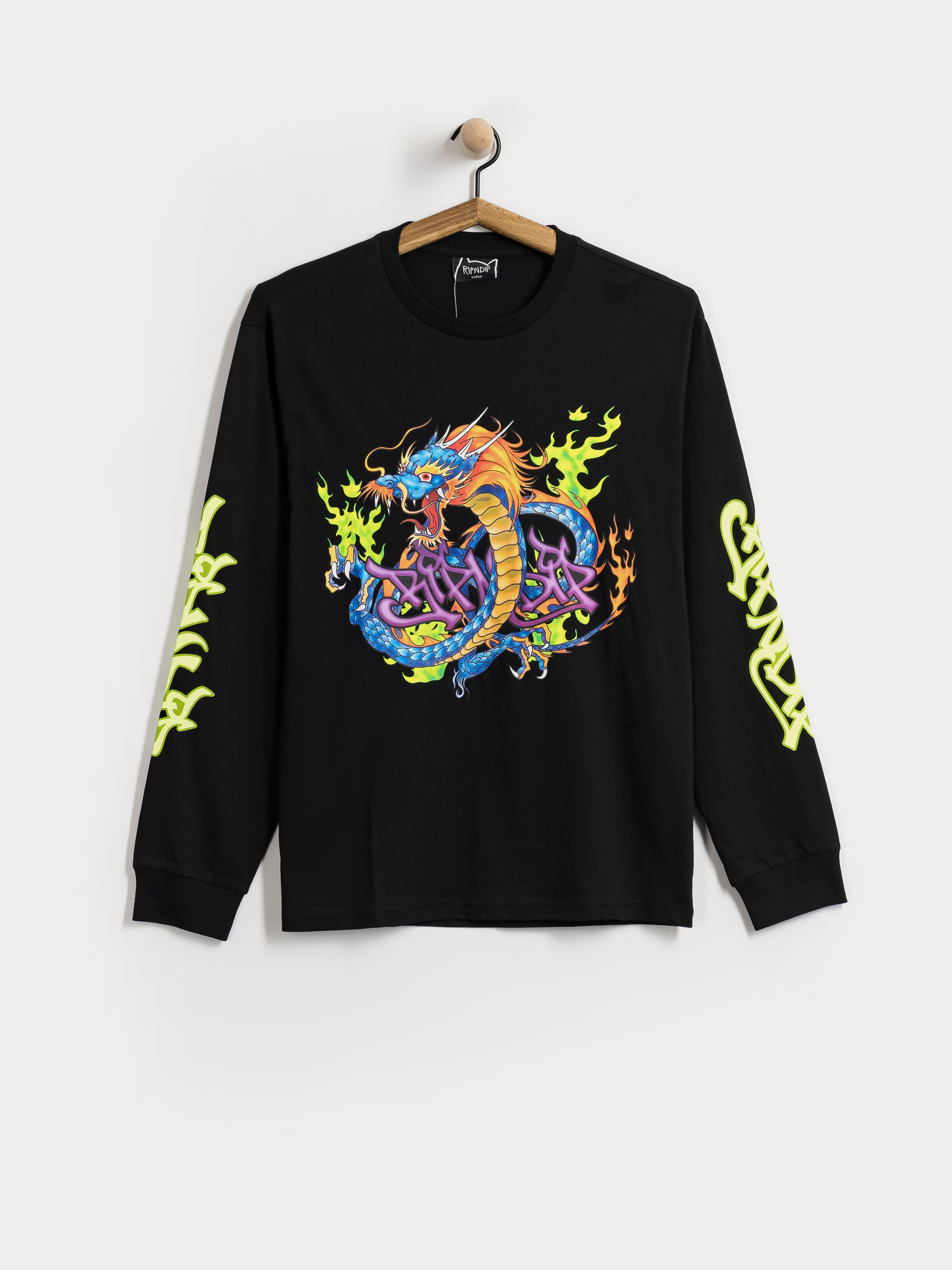 RipNDip Dragonology Longsleeve (black)