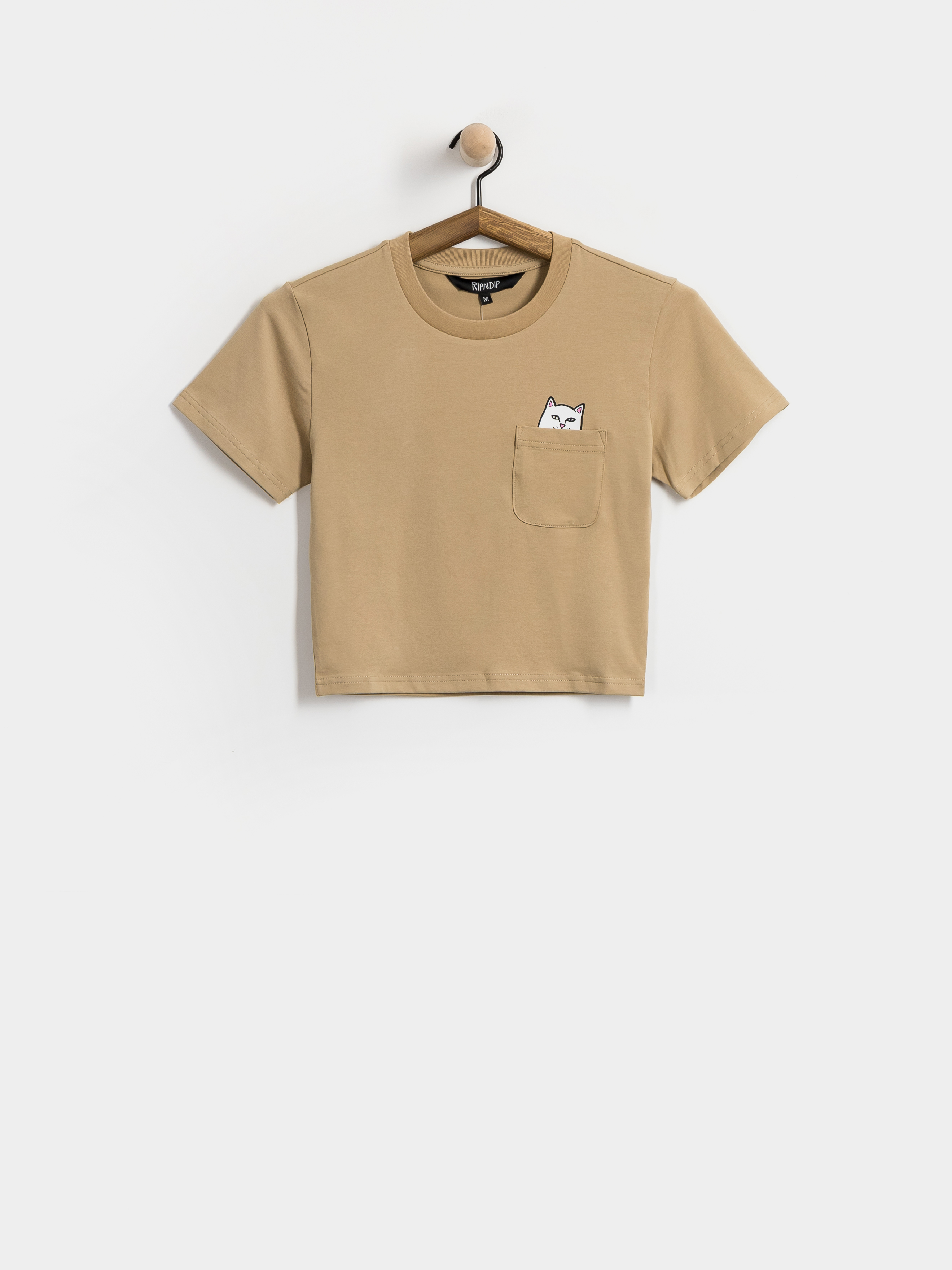 RipNDip Lord Nermal Cropped Pocket T-Shirt
