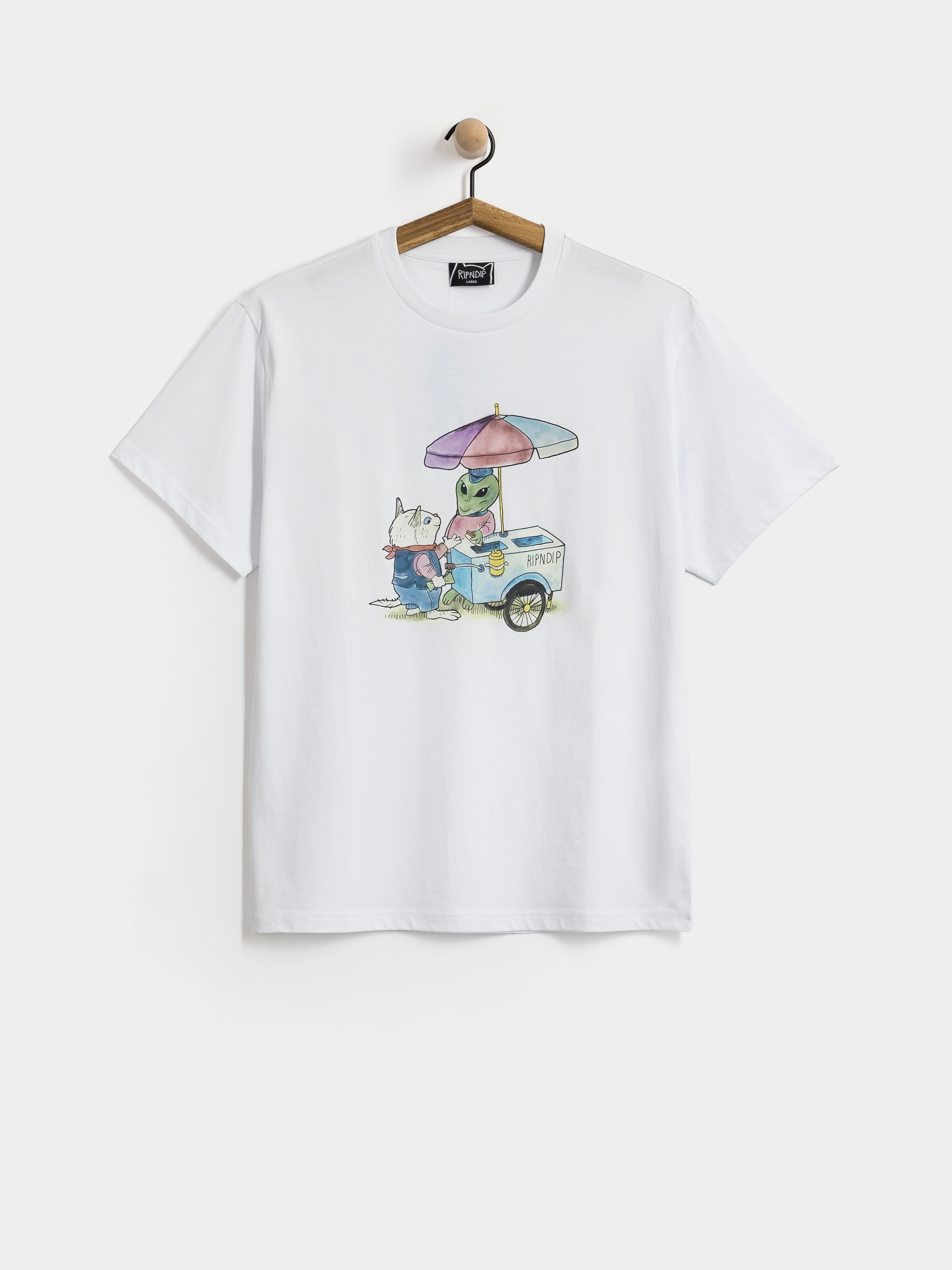 RipNDip Nerm Frios T-Shirt (white)