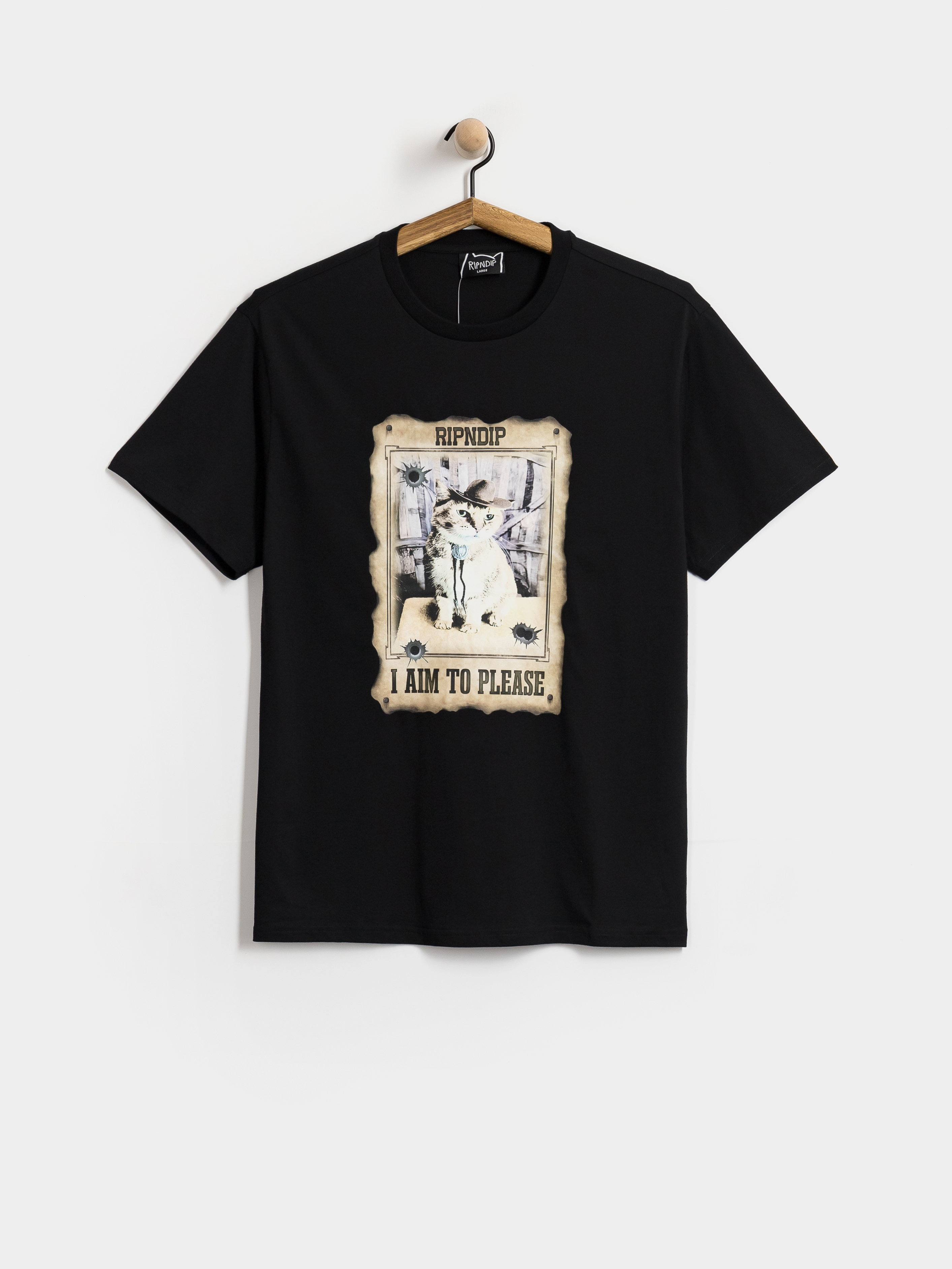 RipNDip Most Wanted T-Shirt (black)