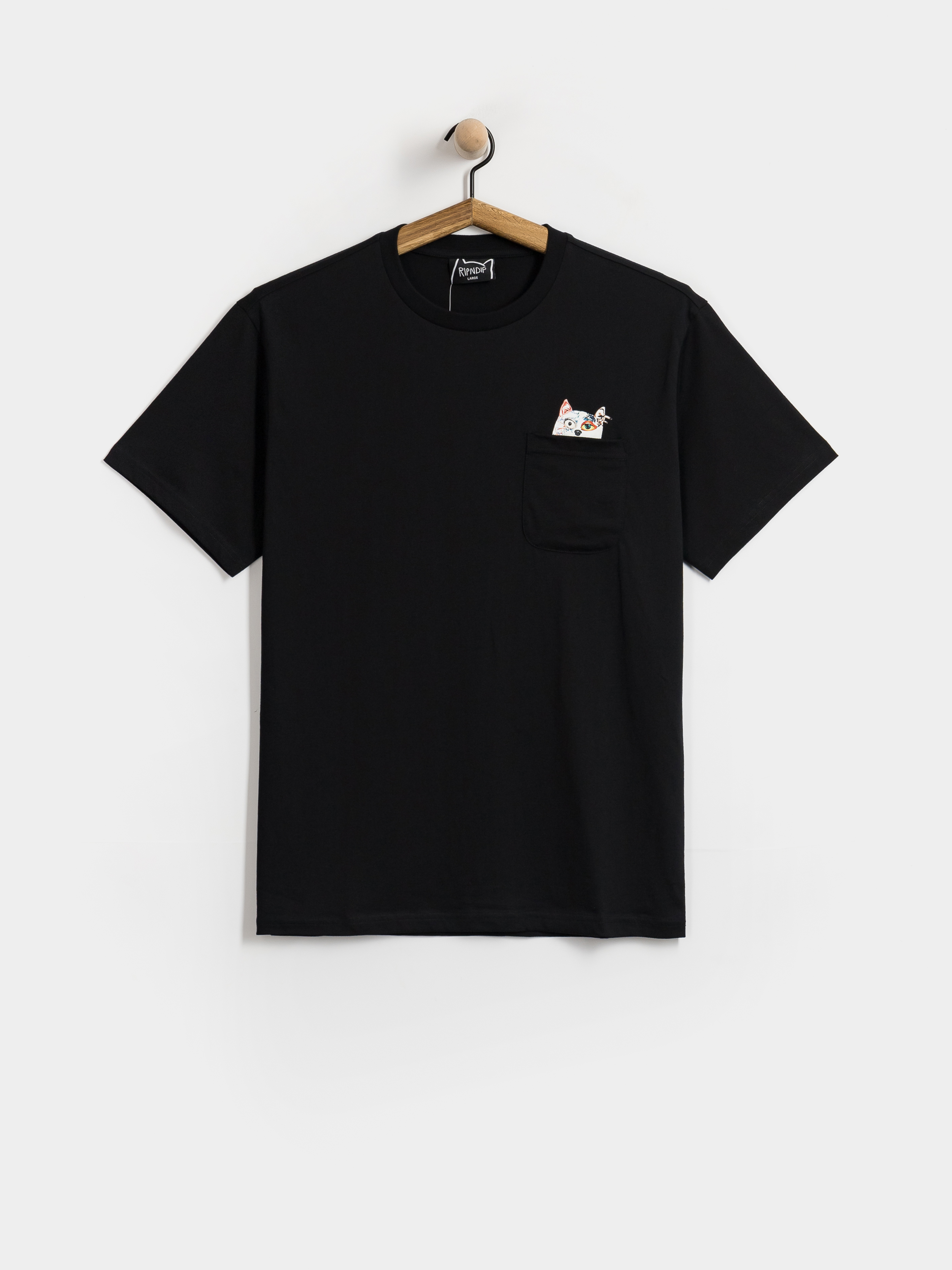 RipNDip Lord Nermal Collage Pocket T-Shirt