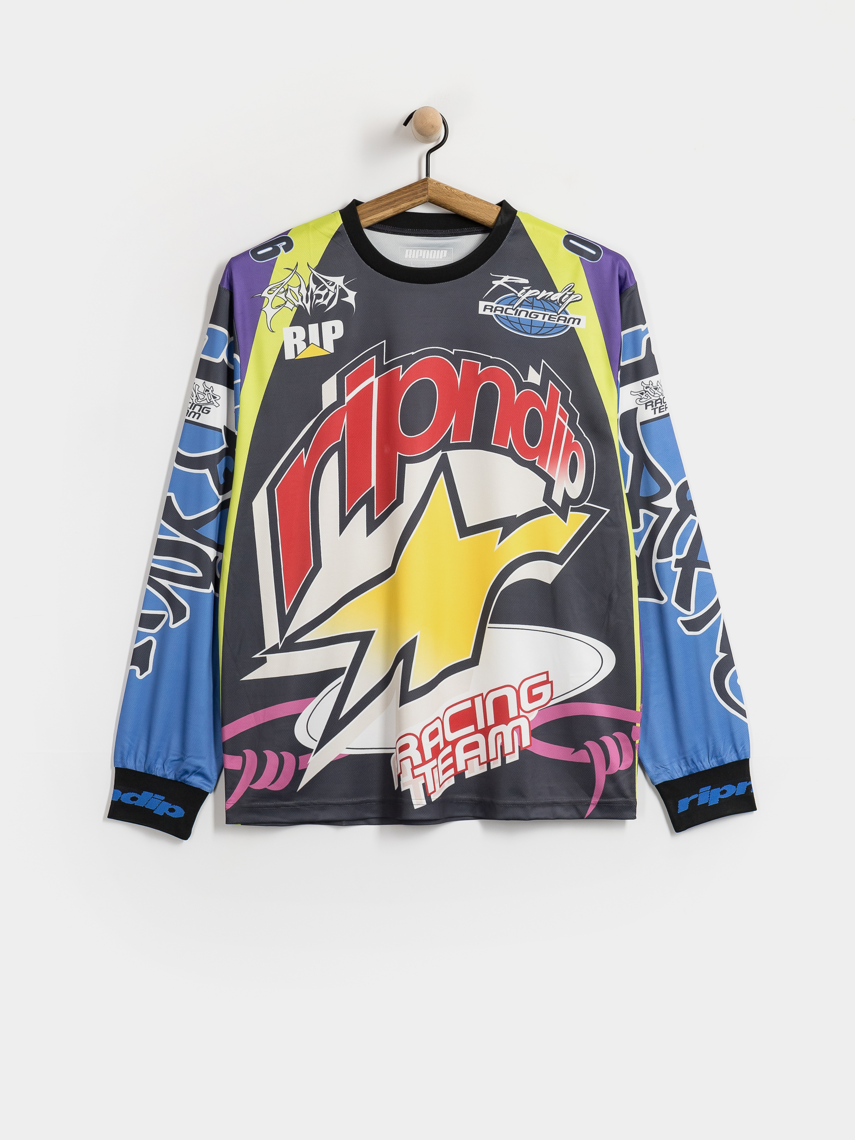 RipNDip All Star Jersey T-Shirt (multi)