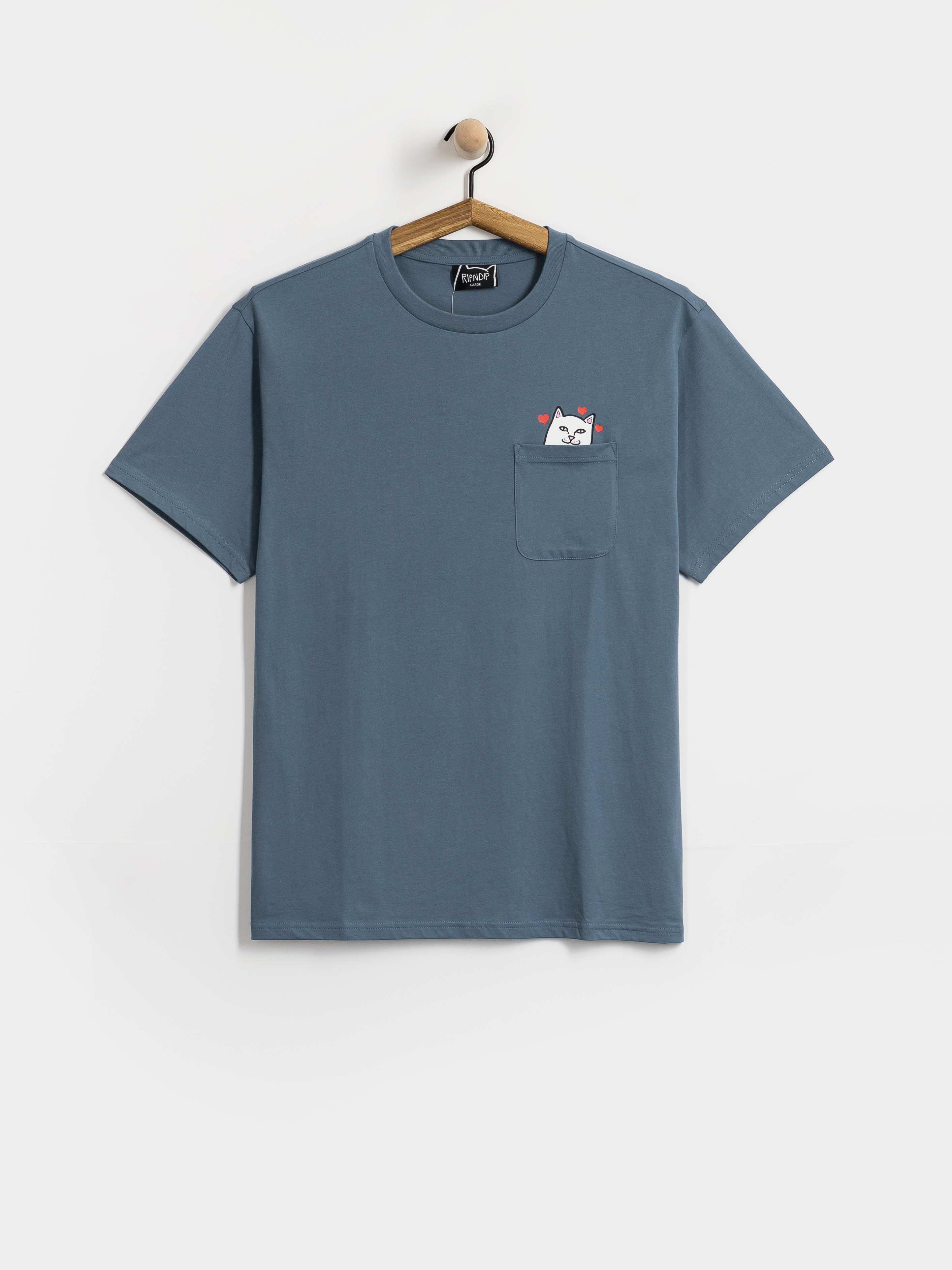RipNDip Nermal Loves Pocket T-Shirt