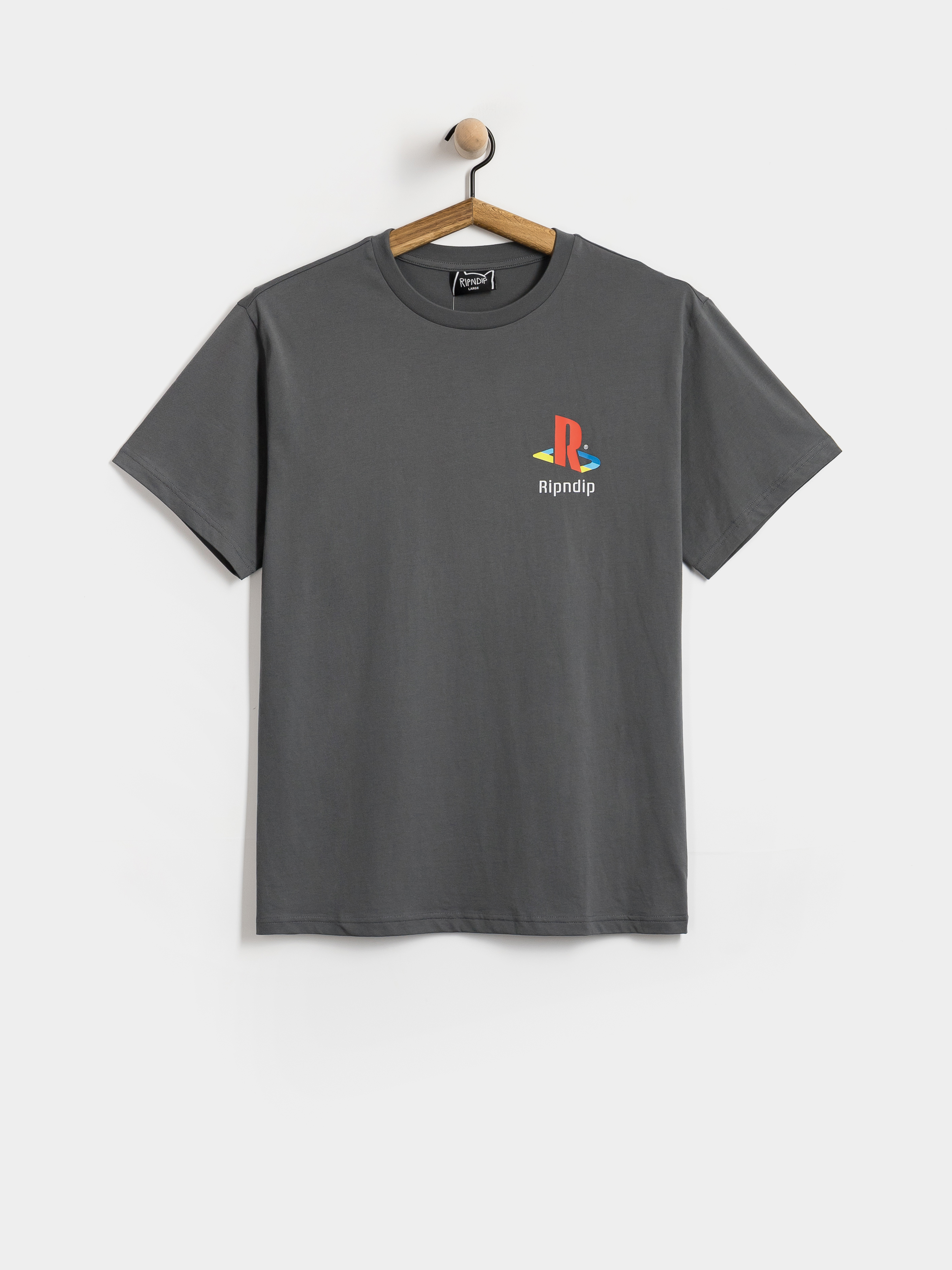 RipNDip NermII T-Shirt (charcoal)