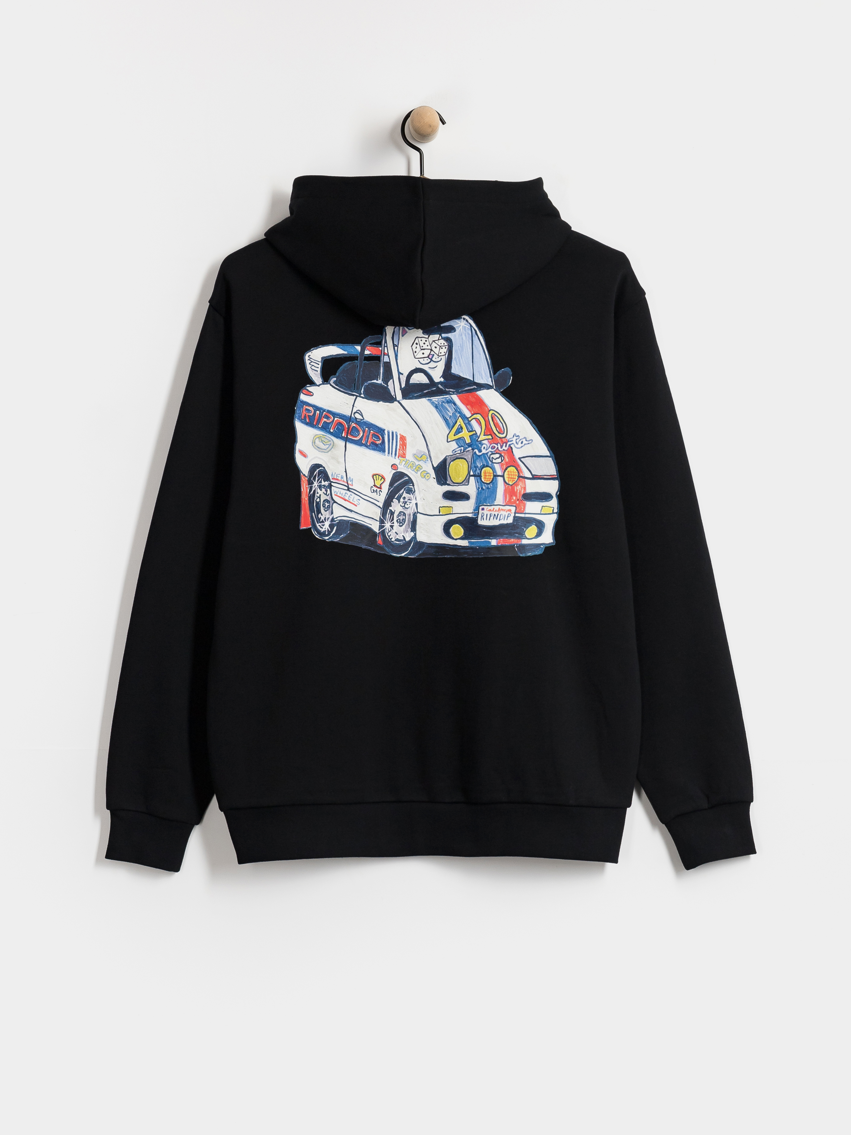 RipNDip 420 MPH HD Hoodie (black)