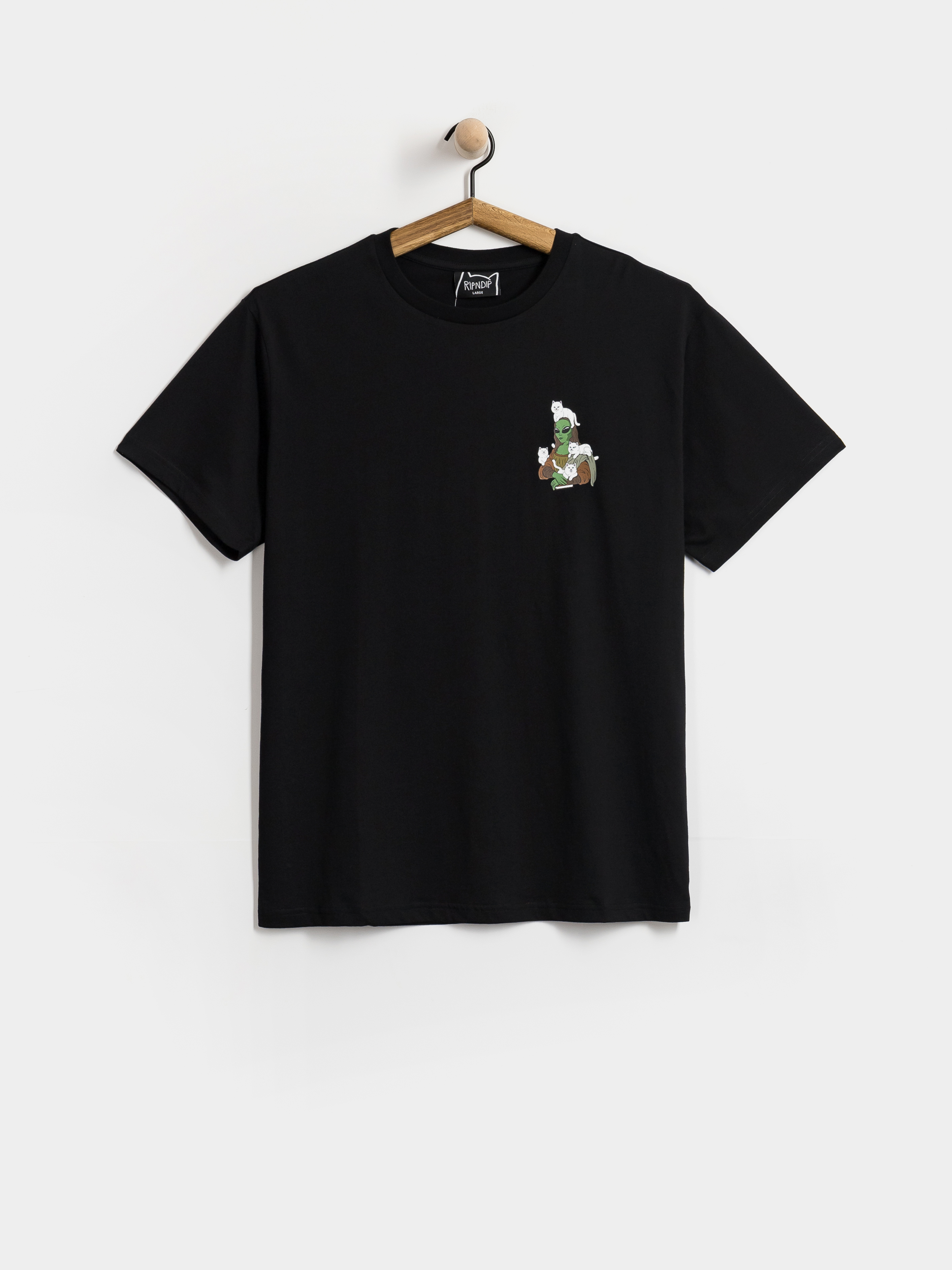RipNDip Here All Along T-Shirt (black)