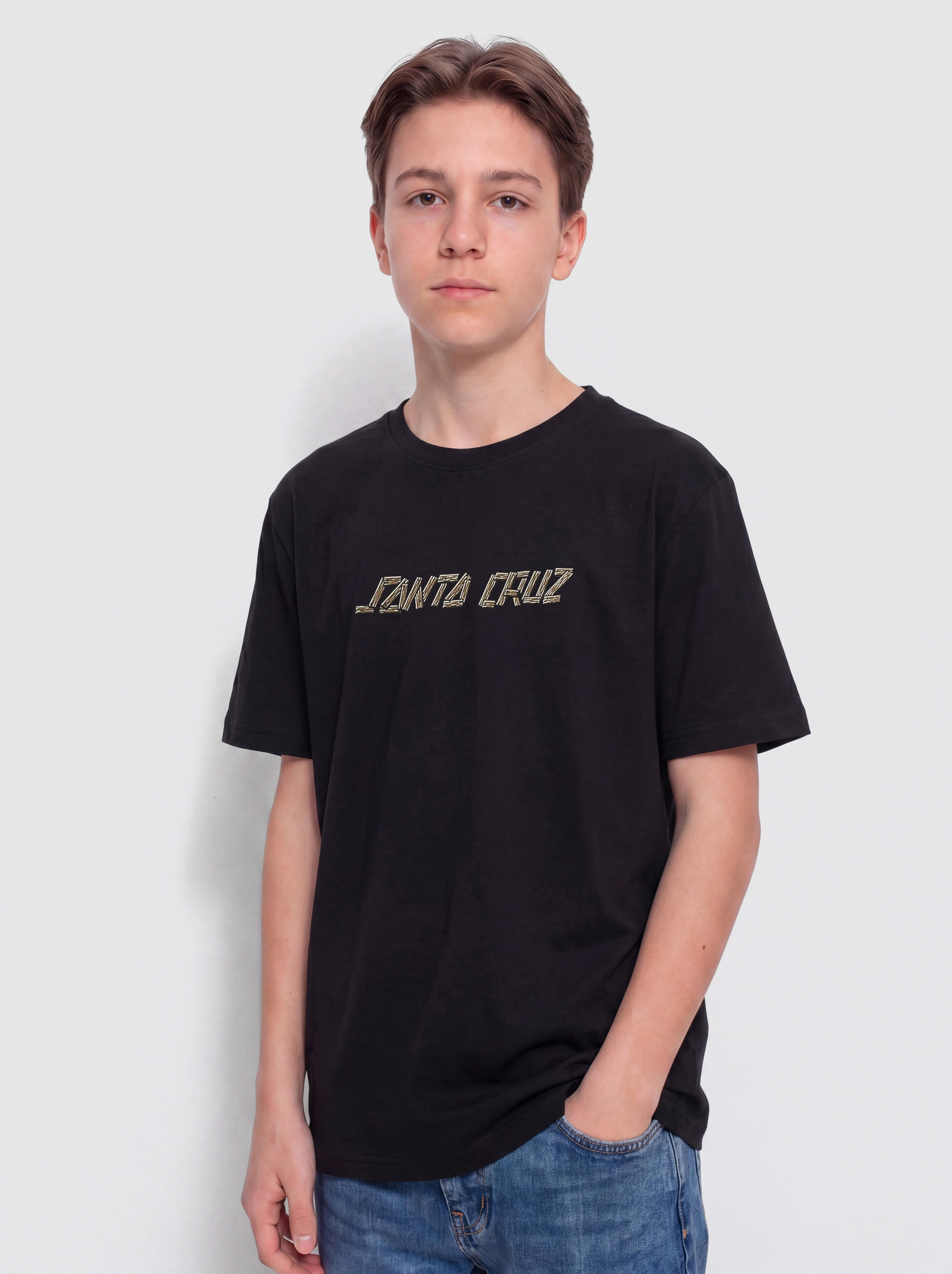 Volcom T-Shirt 91 Palm Bsc JR - white (white)