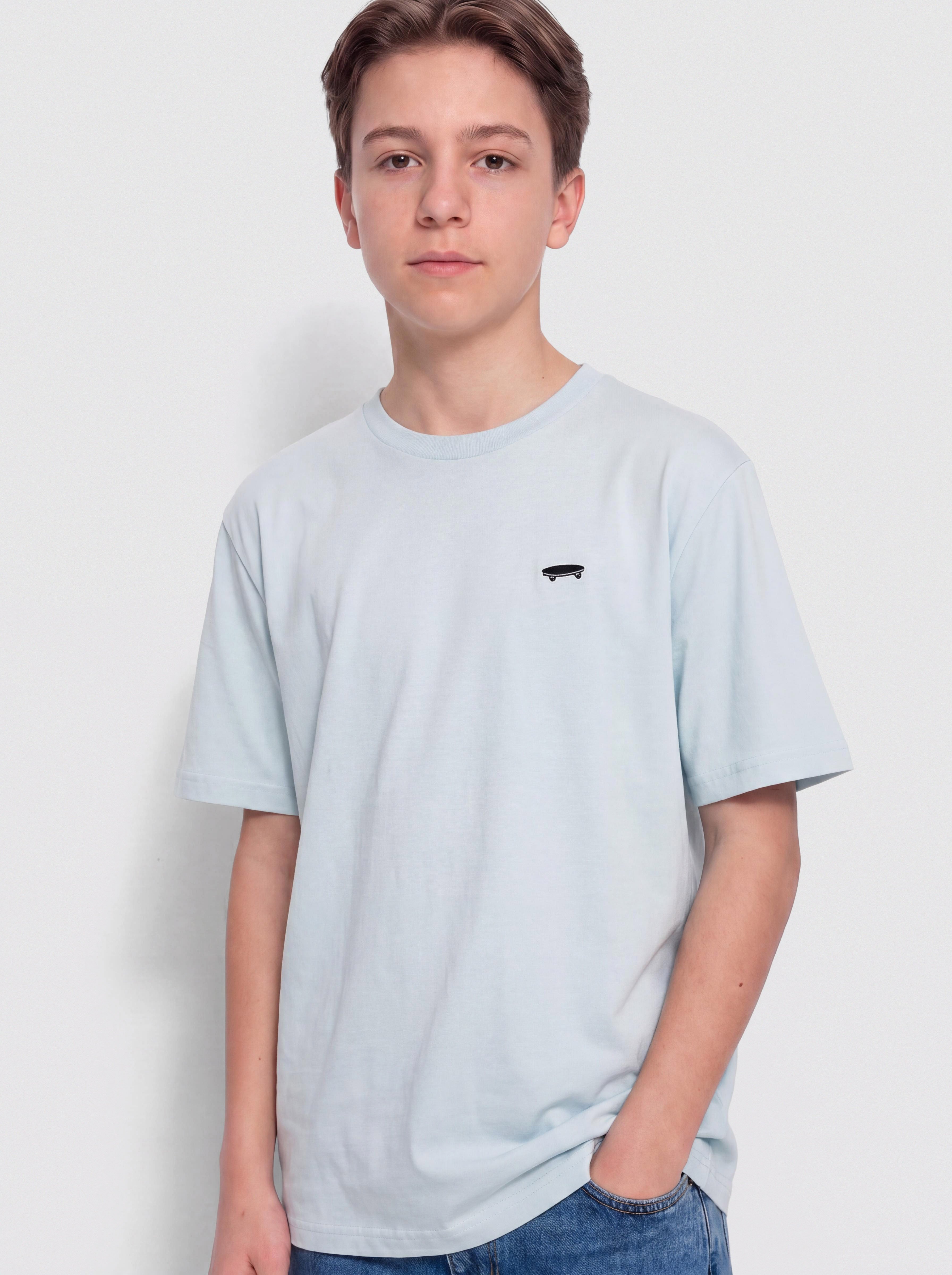 Vans Salton JR T-Shirt (dawn mist)