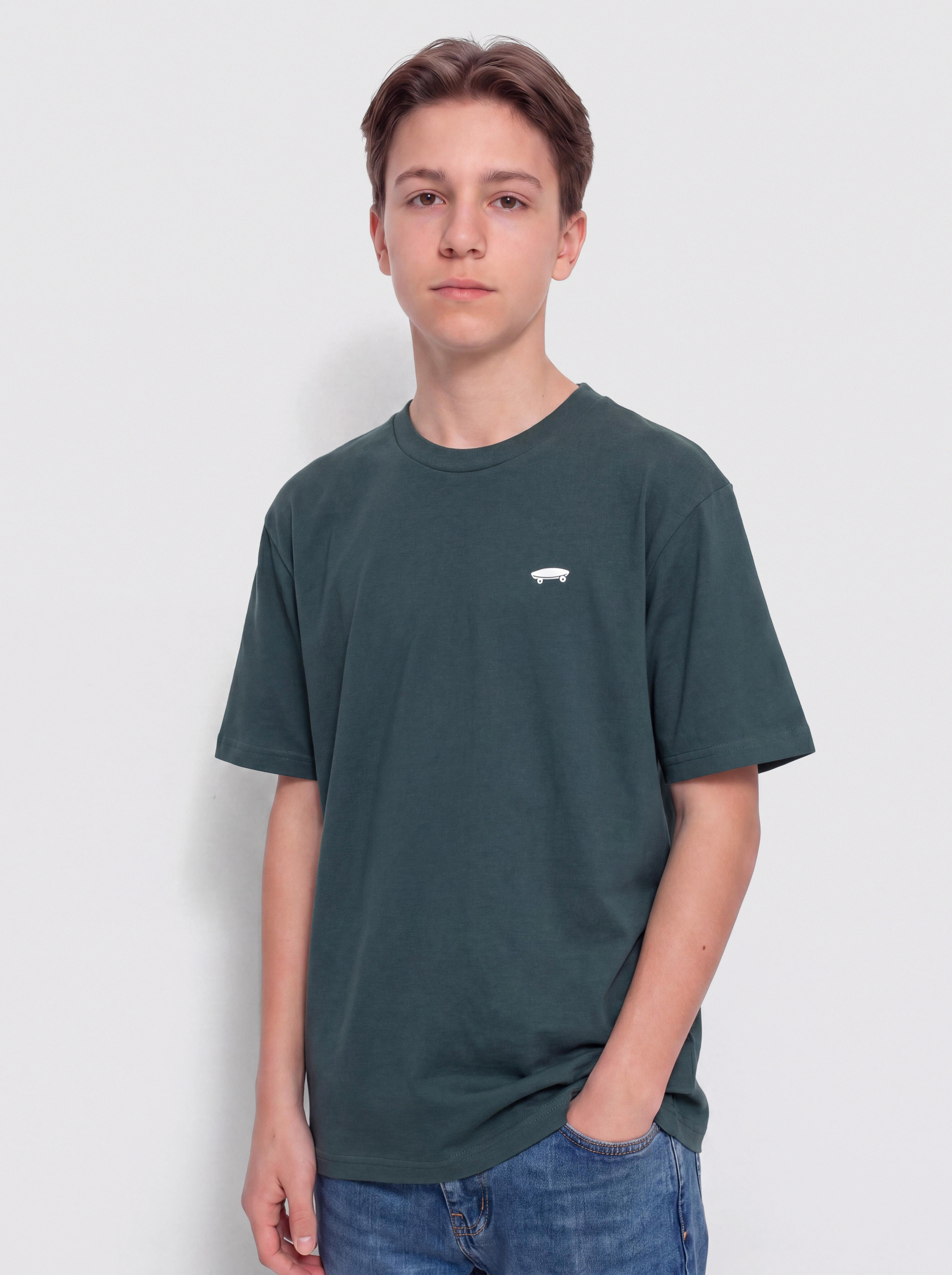 Vans Salton JR T-Shirt (mystic moss)