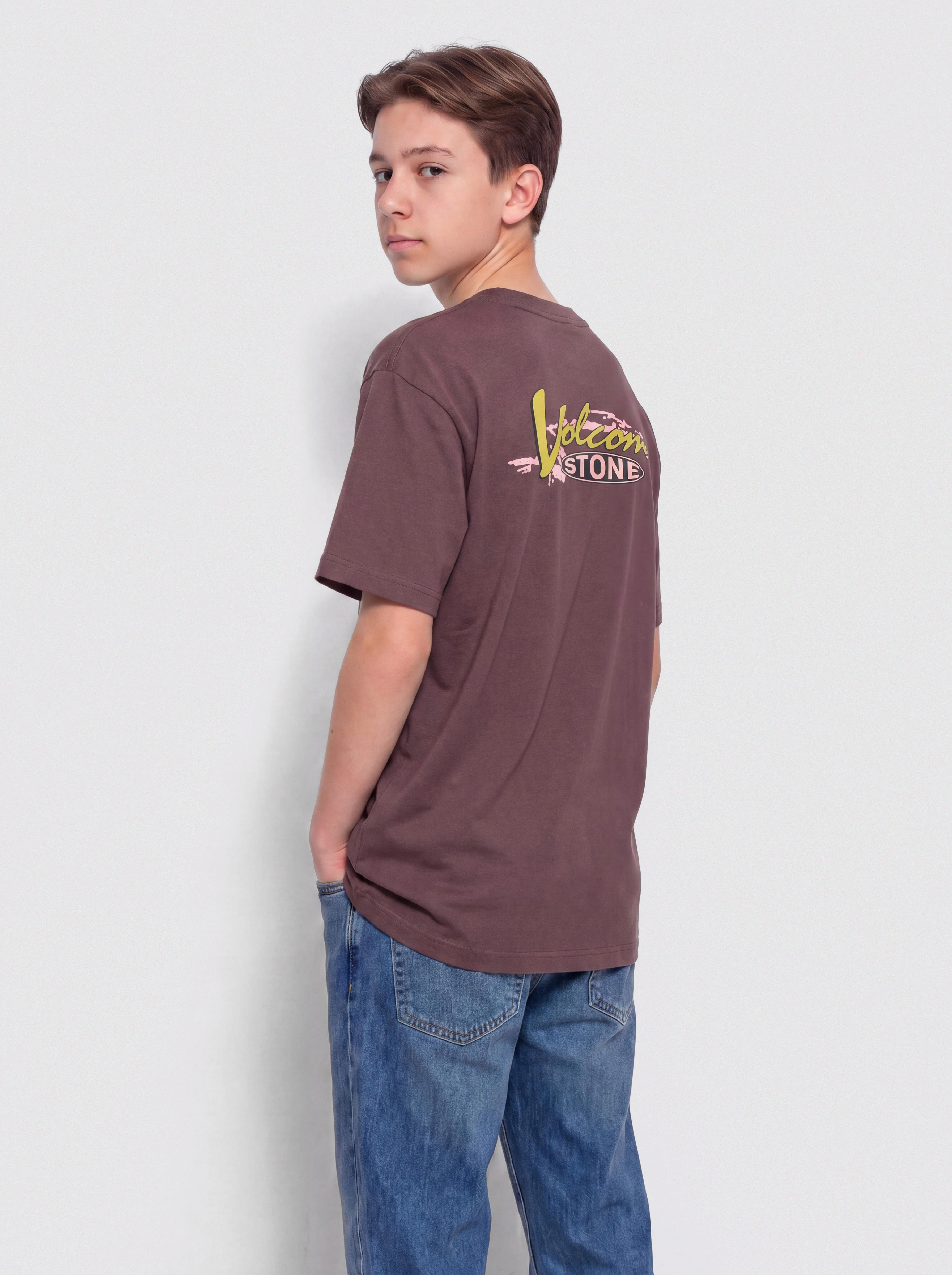 Volcom T-Shirt Zorch Bsc JR (pistol punch)