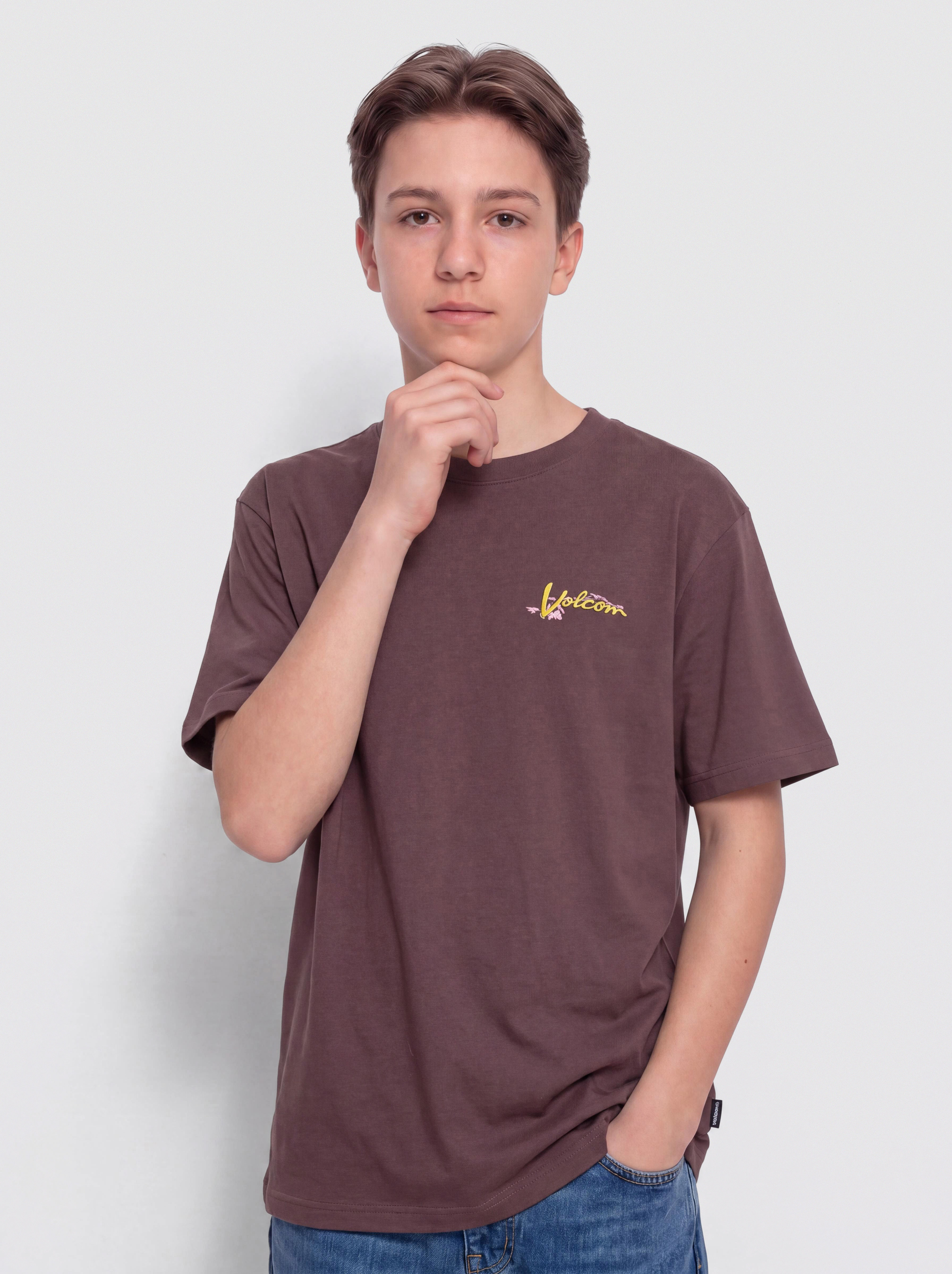 Volcom T-Shirt Zorch Bsc JR (pistol punch)
