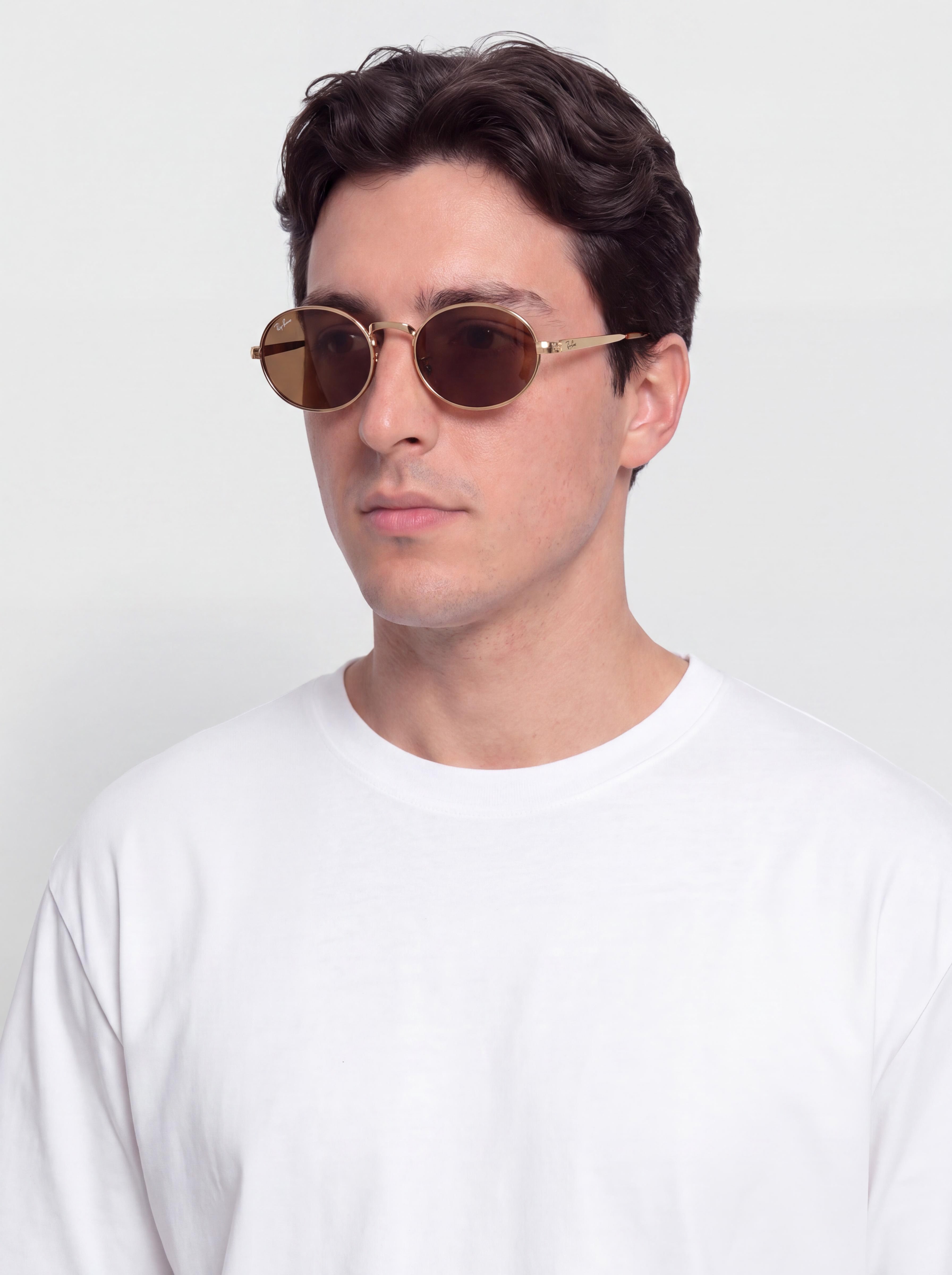 Ray-Ban Rb3931 By A$Ap Rocky Sonnenbrille (polerowany złoto arista/purple polarized)