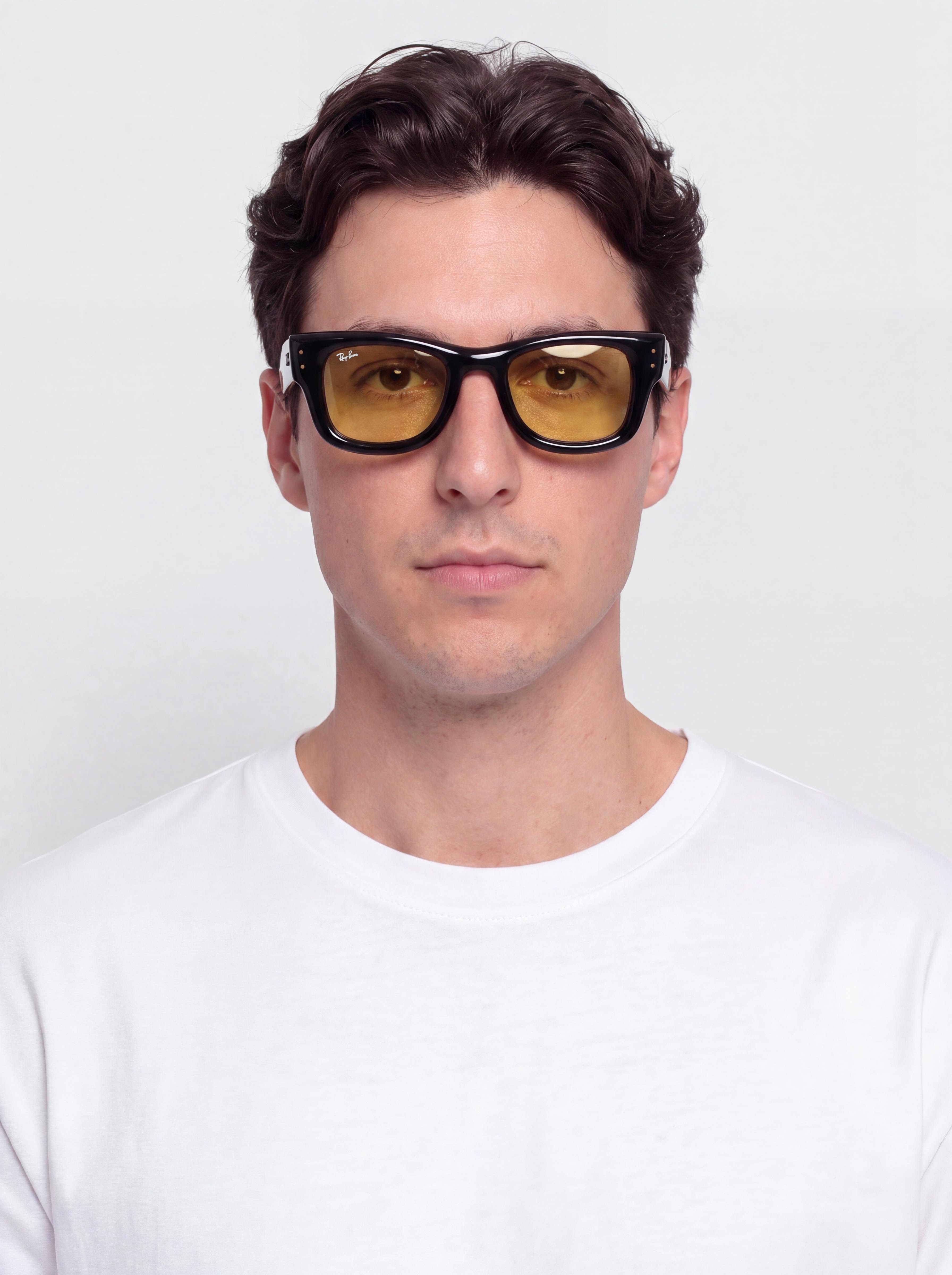 Ray-Ban Wayfarer Puffer Sonnenbrille