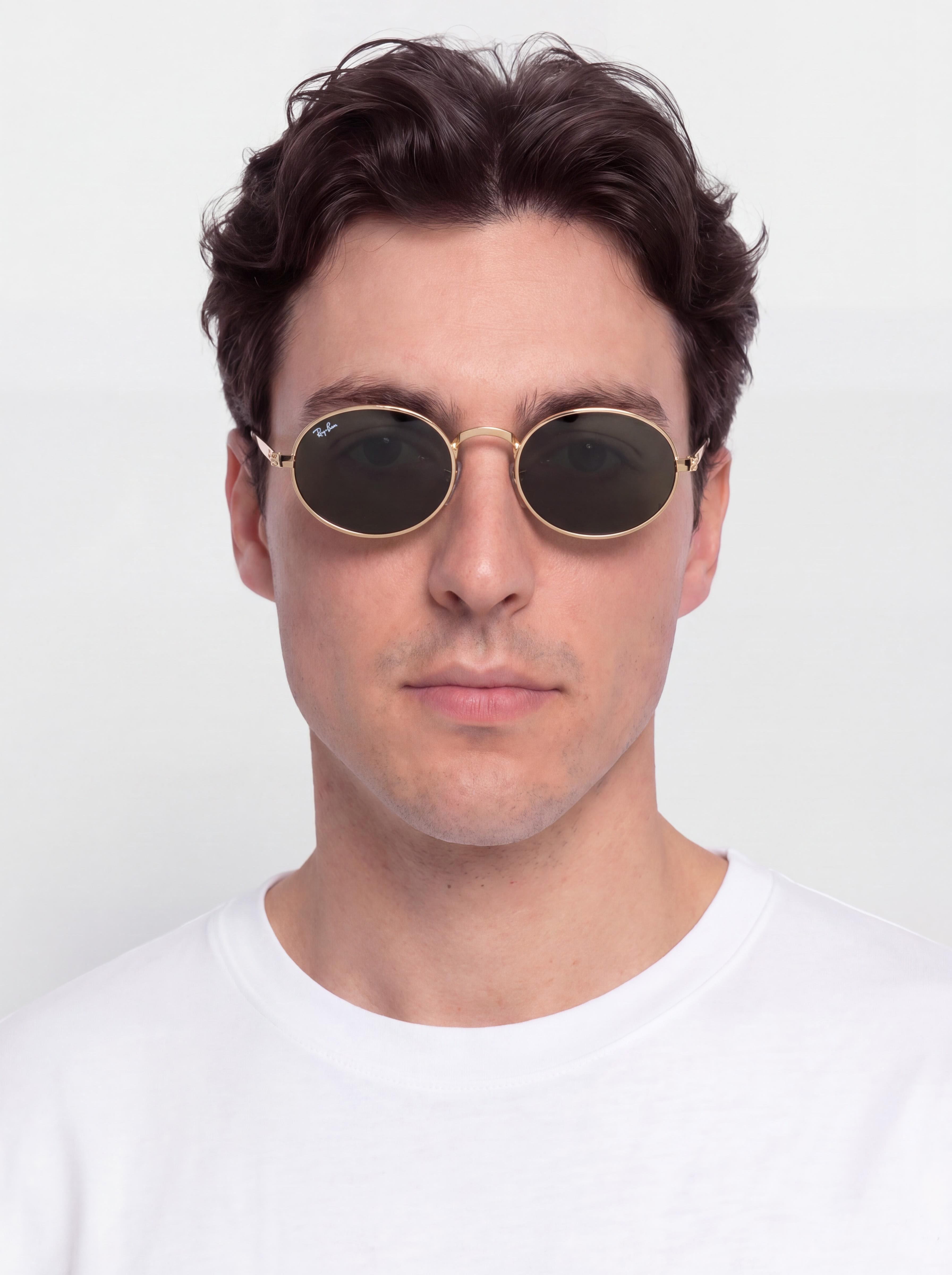 Ray-Ban Sonnenbrille Rb3931 By A$Ap Rocky (polerowany złoto arista/zielony)