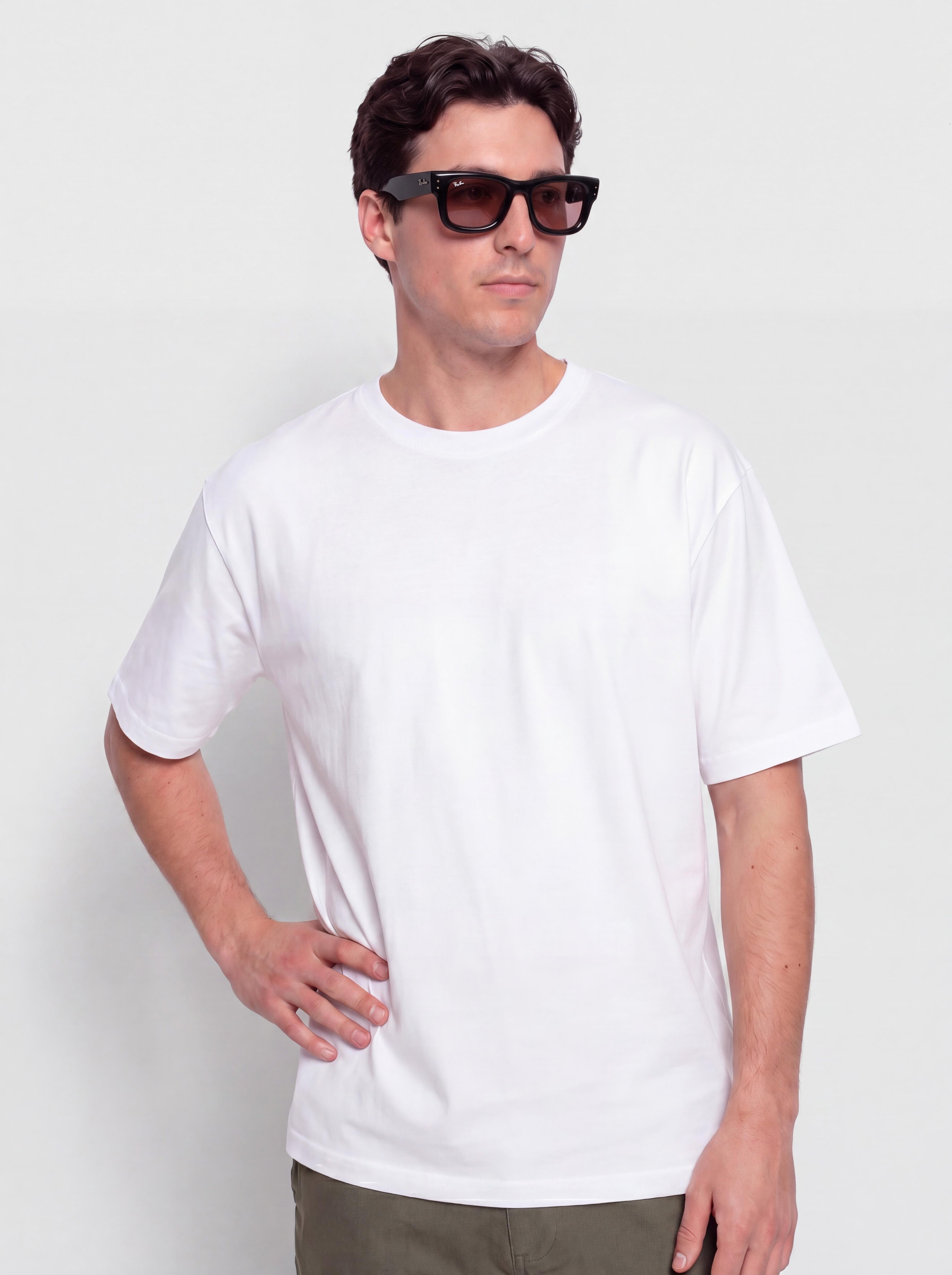 Ray-Ban Wayfarer Puffer Sunglasses (polerowany czarny/ciemnofioletowe)
