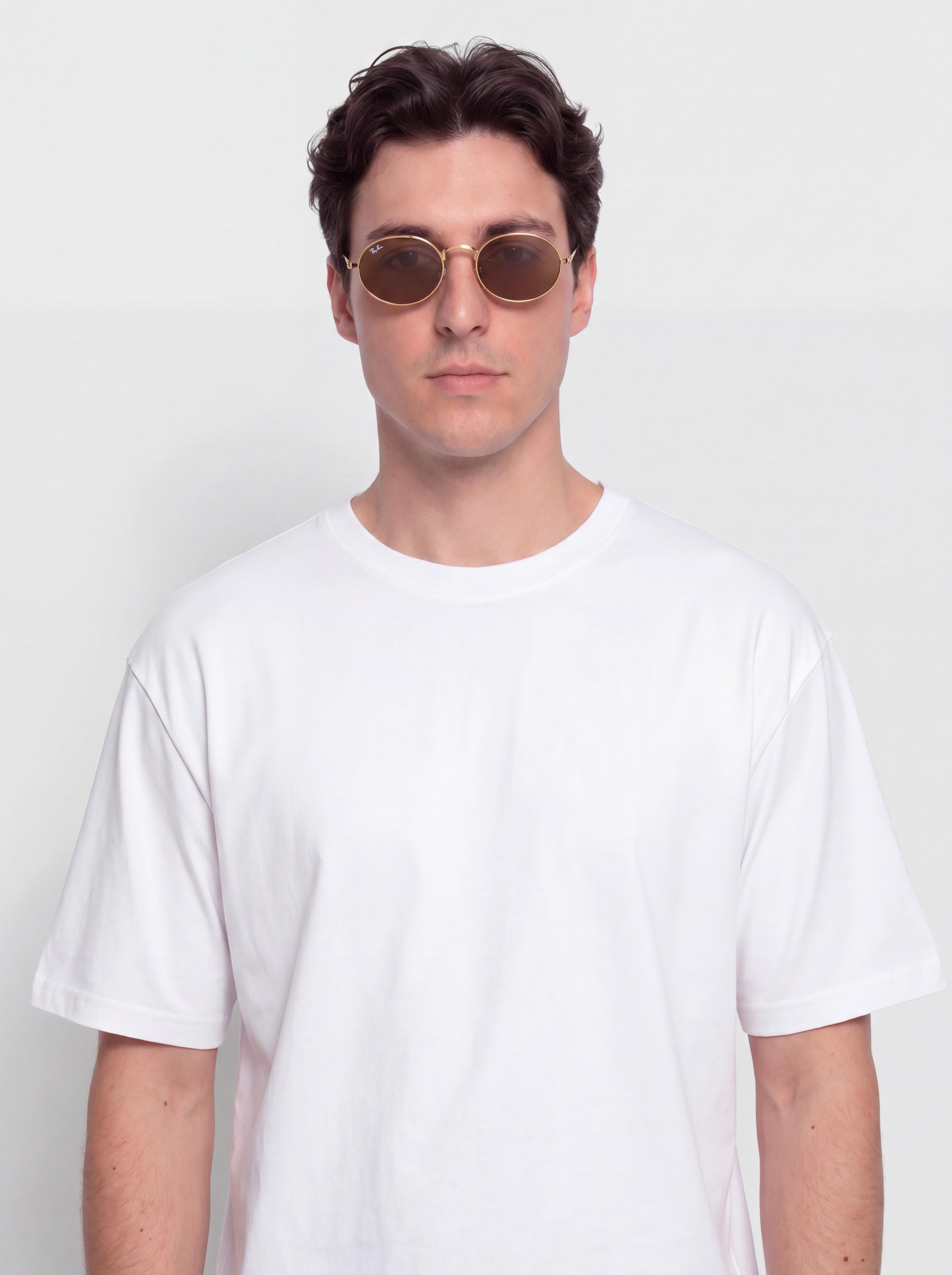 Ray-Ban Sunglasses Rb3931 By A$Ap Rocky (polerowany zu0142oto arista/bru0105zowy)