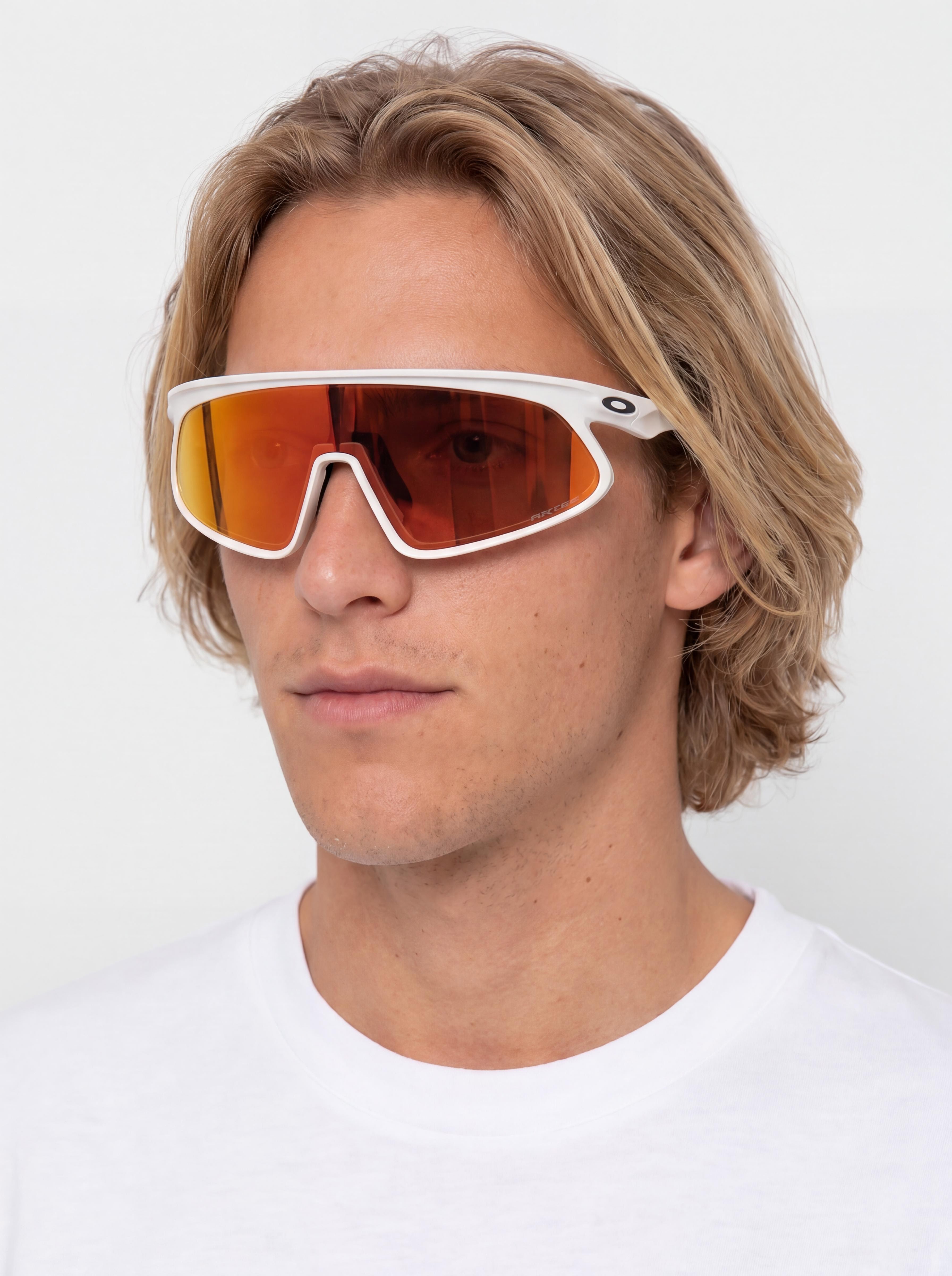 Oakley Sutro Sunglasses - white (matte white/prizm road)