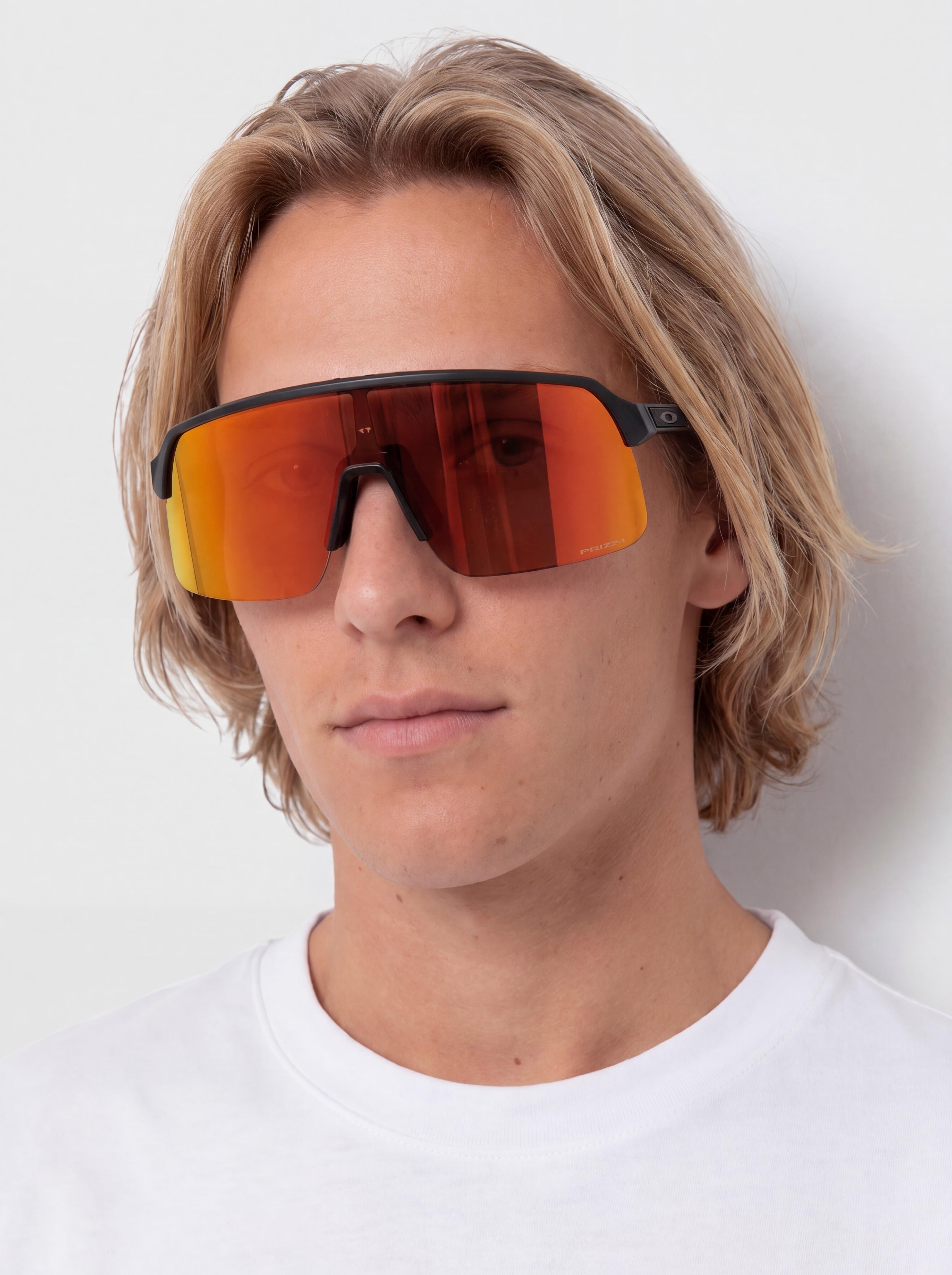 Oakley Sunglasses Sutro Lite (matte carbon/prizm trail torch)